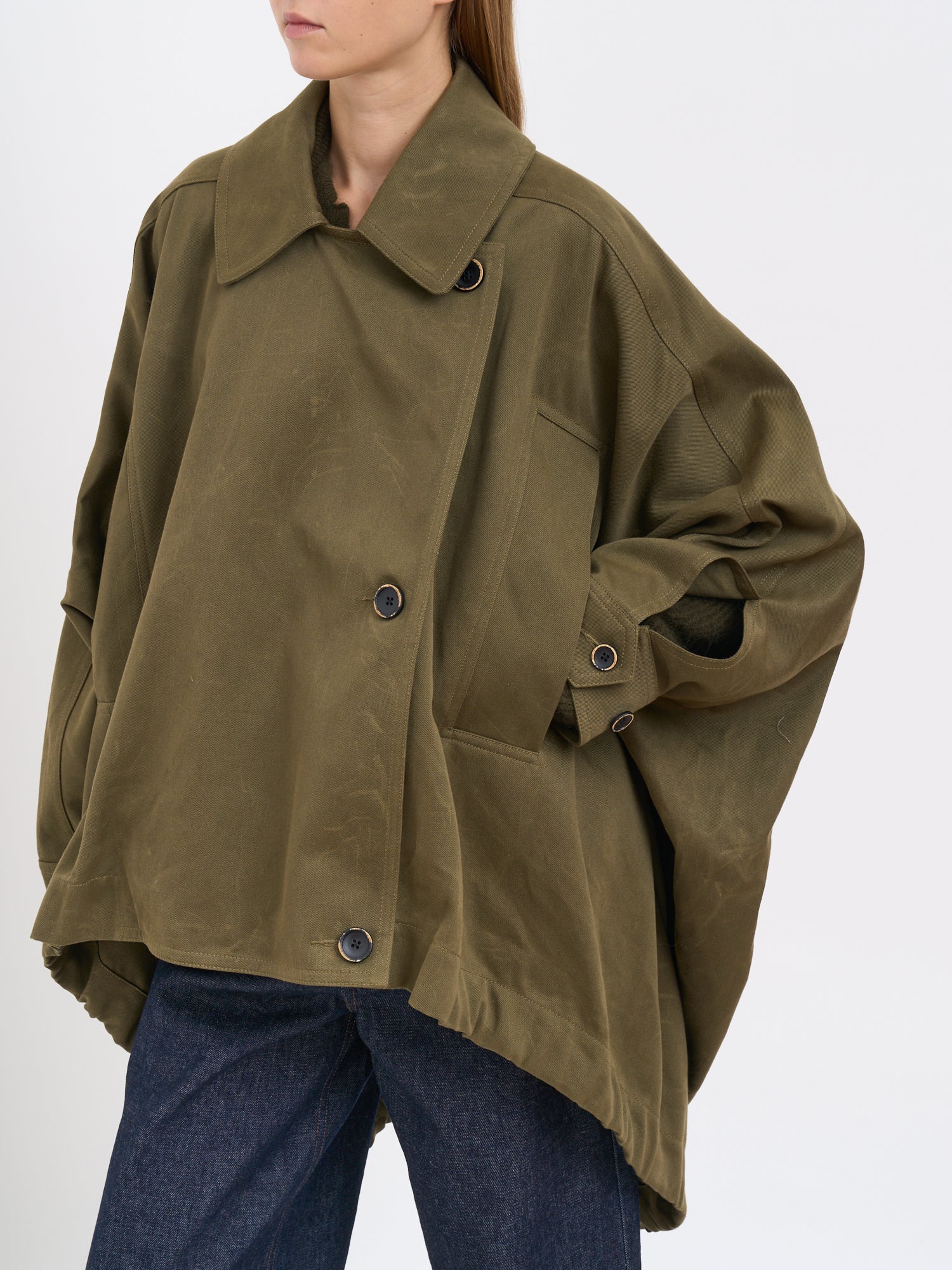 UMA WANG Mini Cotton Jacket for Women - Fall/Winter 2025