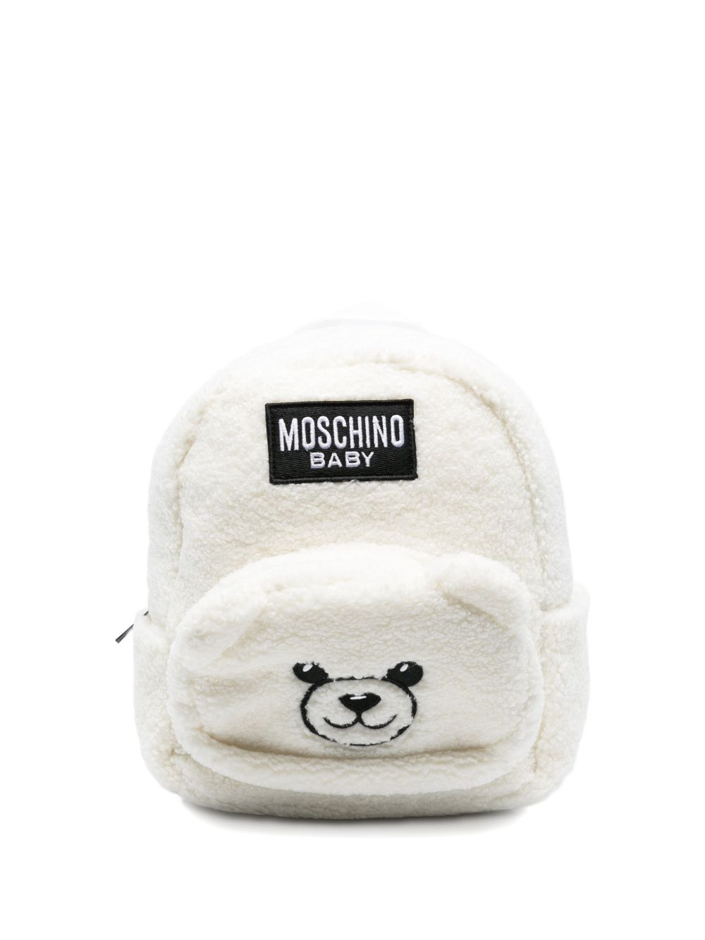 MOSCHINO KIDS Kids Teddy Backpack with Front Zip Pocket