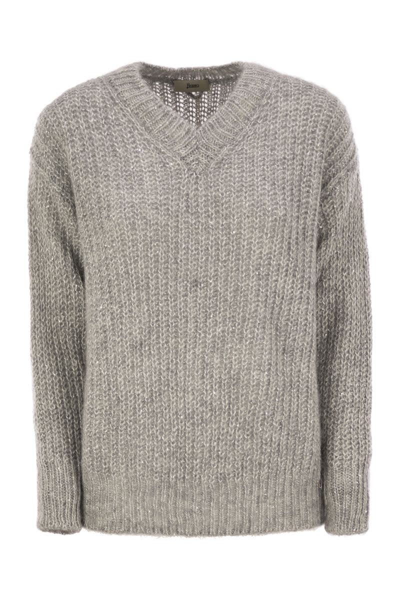 HERNO V-Neck Sweater