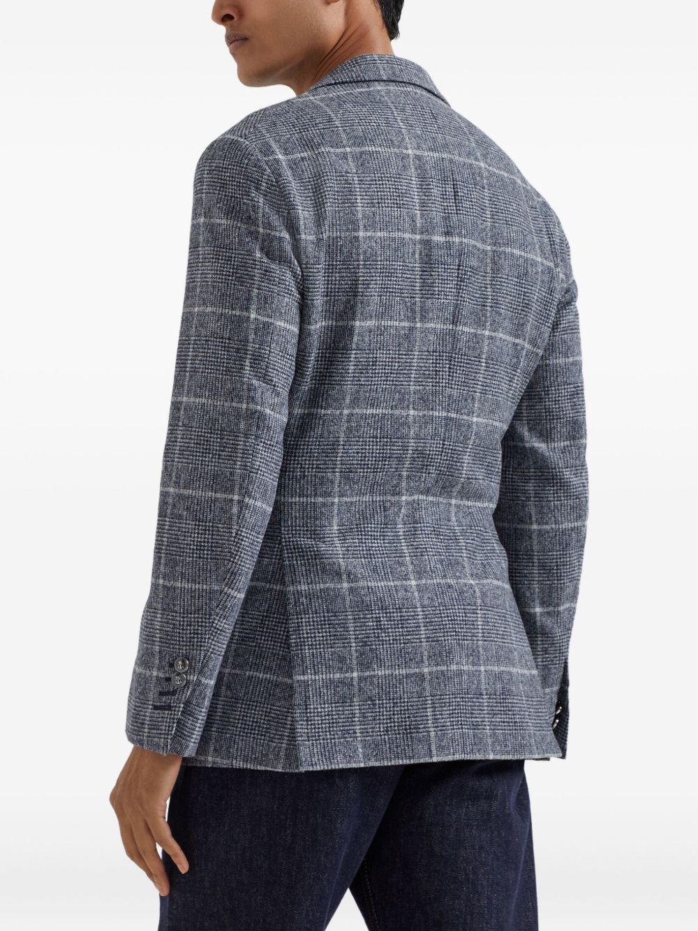 BRUNELLO CUCINELLI Deconstructed Wool Jacket for Men