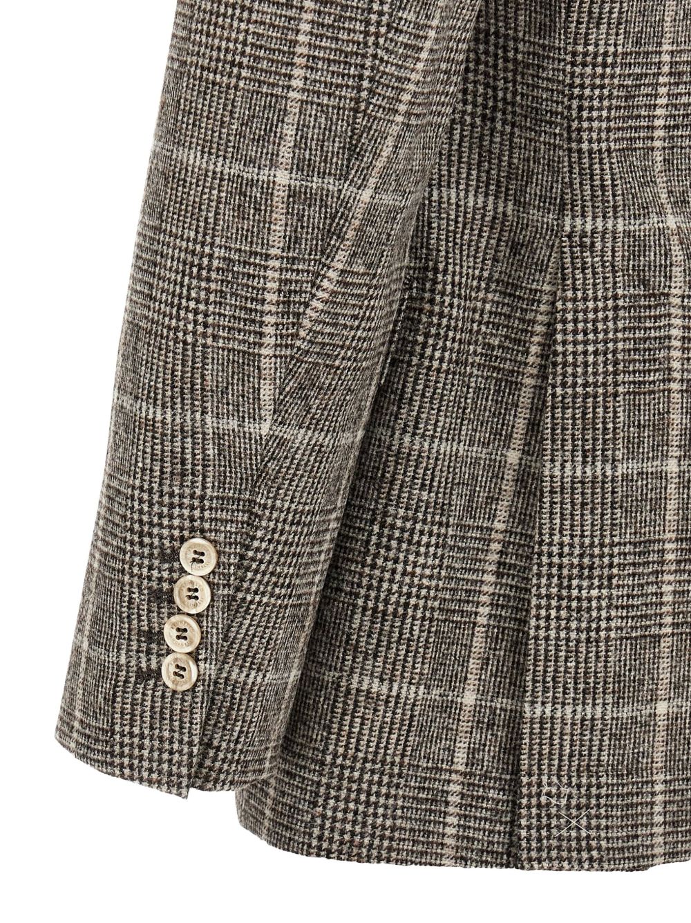 BRUNELLO CUCINELLI Deconstructed Wool Jacket for Men - FW25 Collection