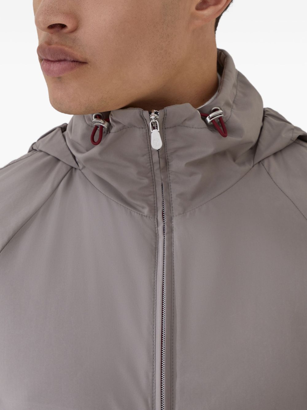 BRUNELLO CUCINELLI Water Resistant Blouson Jacket for Men