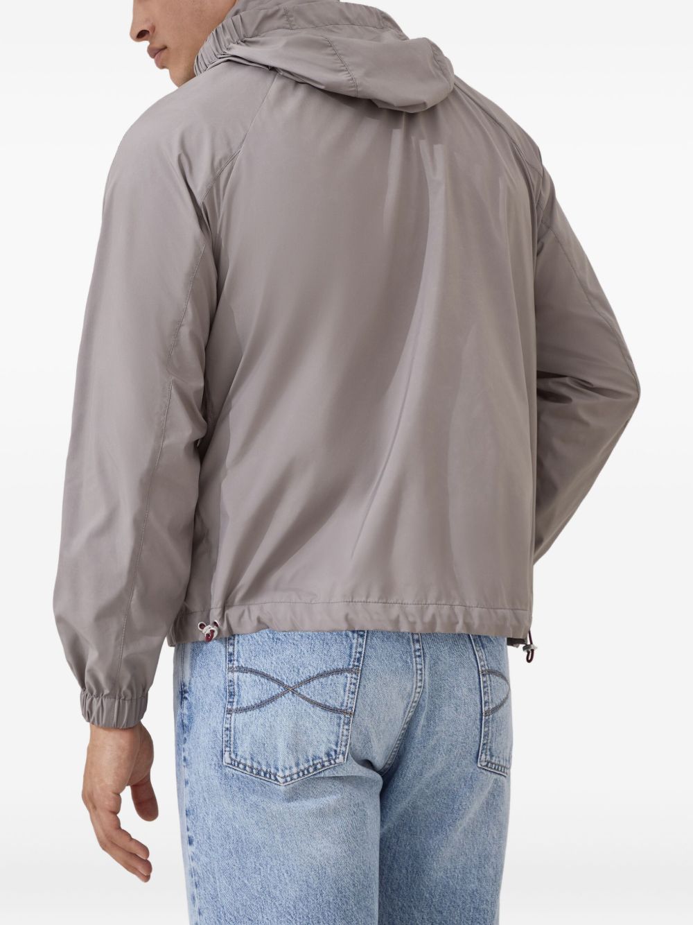 BRUNELLO CUCINELLI Water Resistant Blouson Jacket for Men