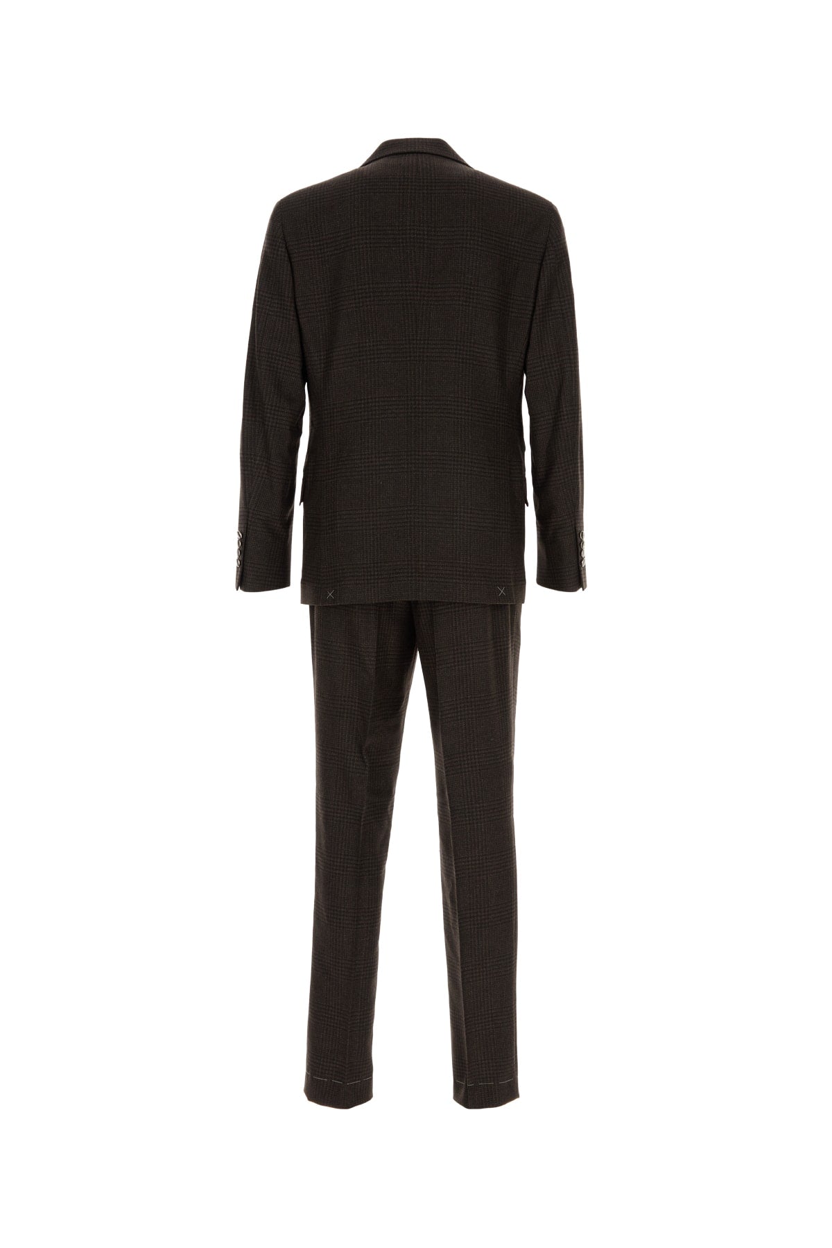 BRUNELLO CUCINELLI Classic Prince of Wales Men's Suit