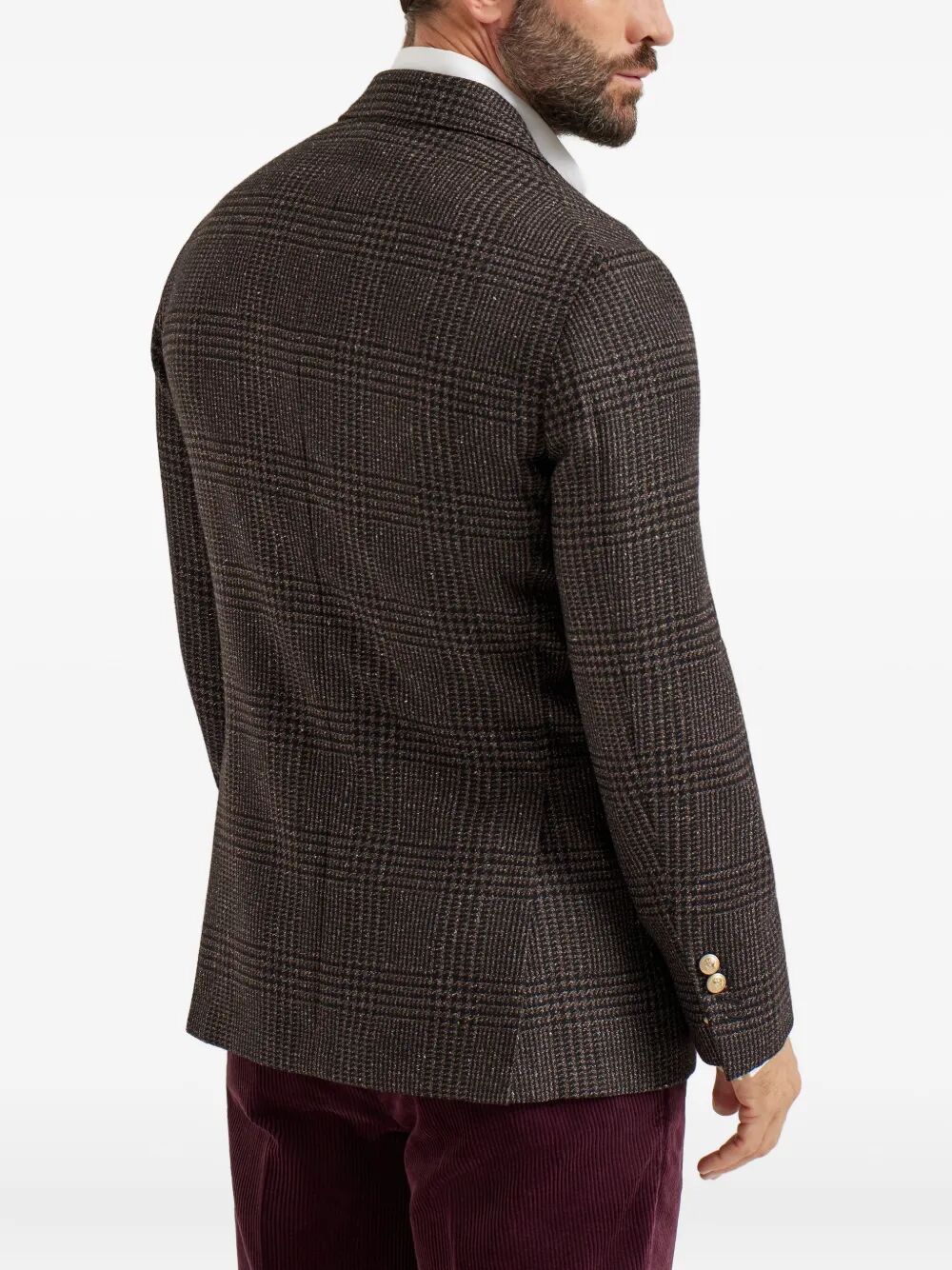 BRUNELLO CUCINELLI Double Breasted Blazer
