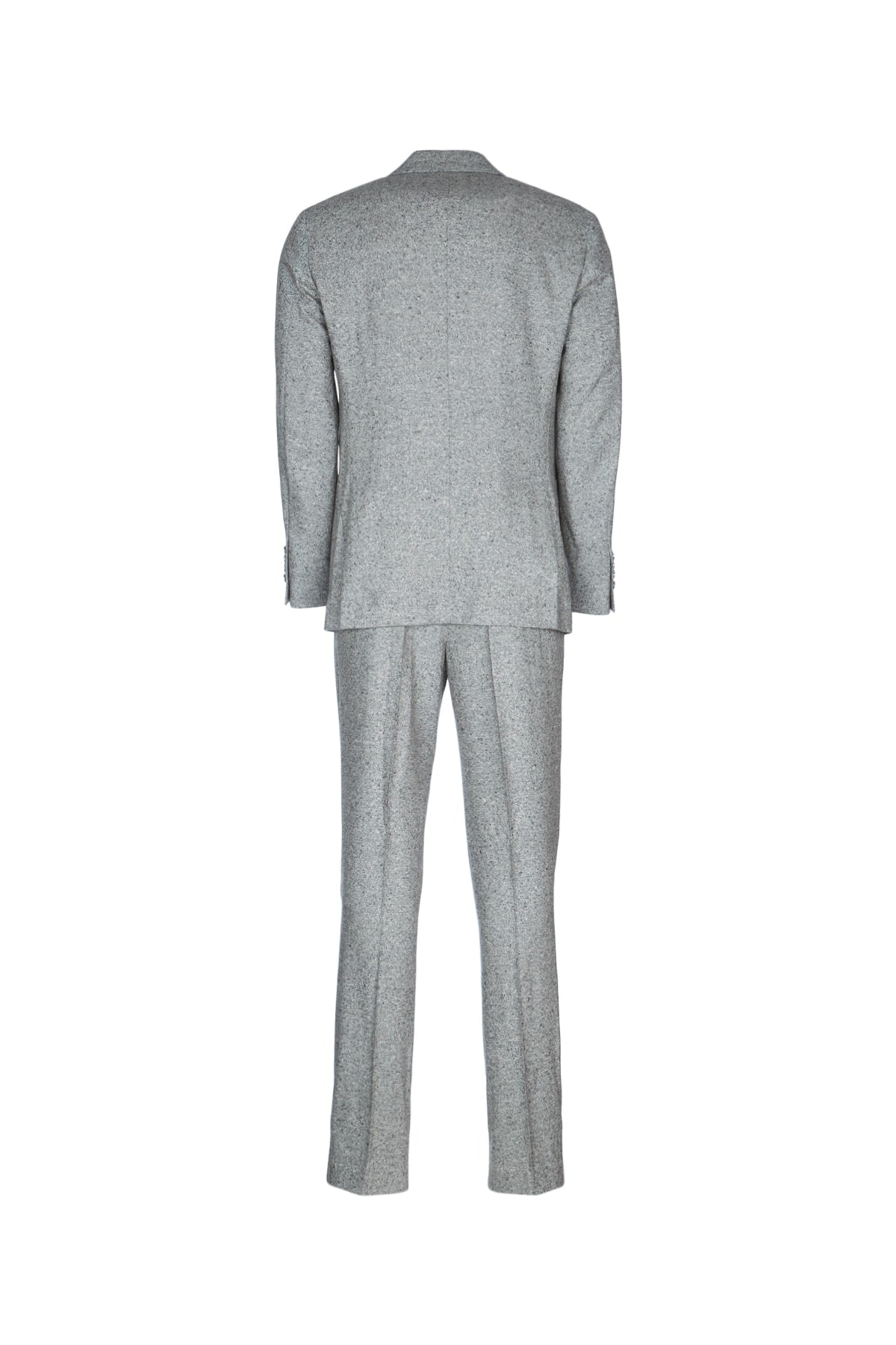 BRUNELLO CUCINELLI Stylish Men's Grisaile Suit - FW25 Collection