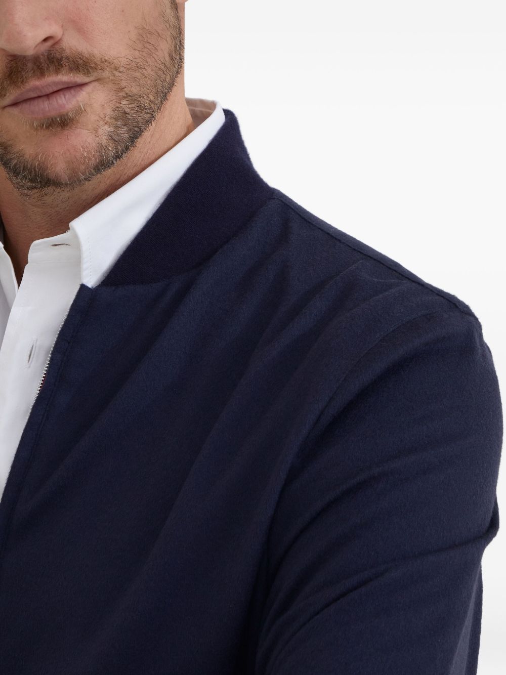 BRUNELLO CUCINELLI Cashmere Bomber Jacket for Men