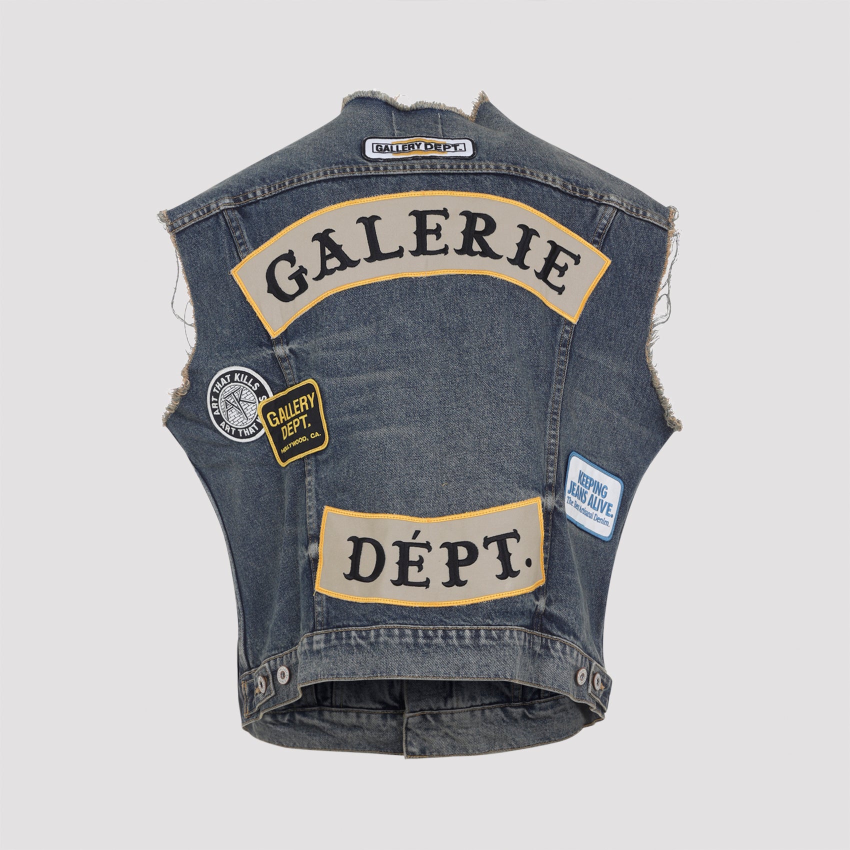 GALLERY DEPT. Midnight Vest for Men
