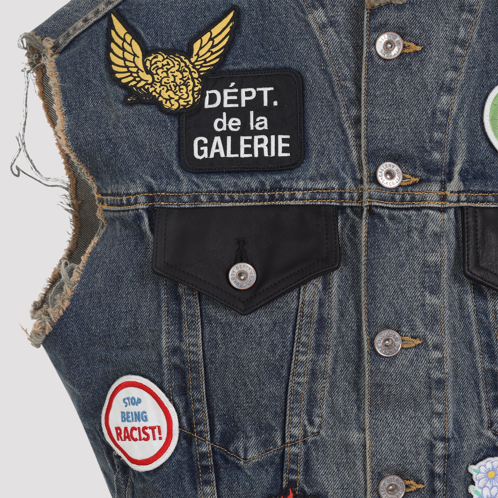 GALLERY DEPT. Midnight Vest for Men