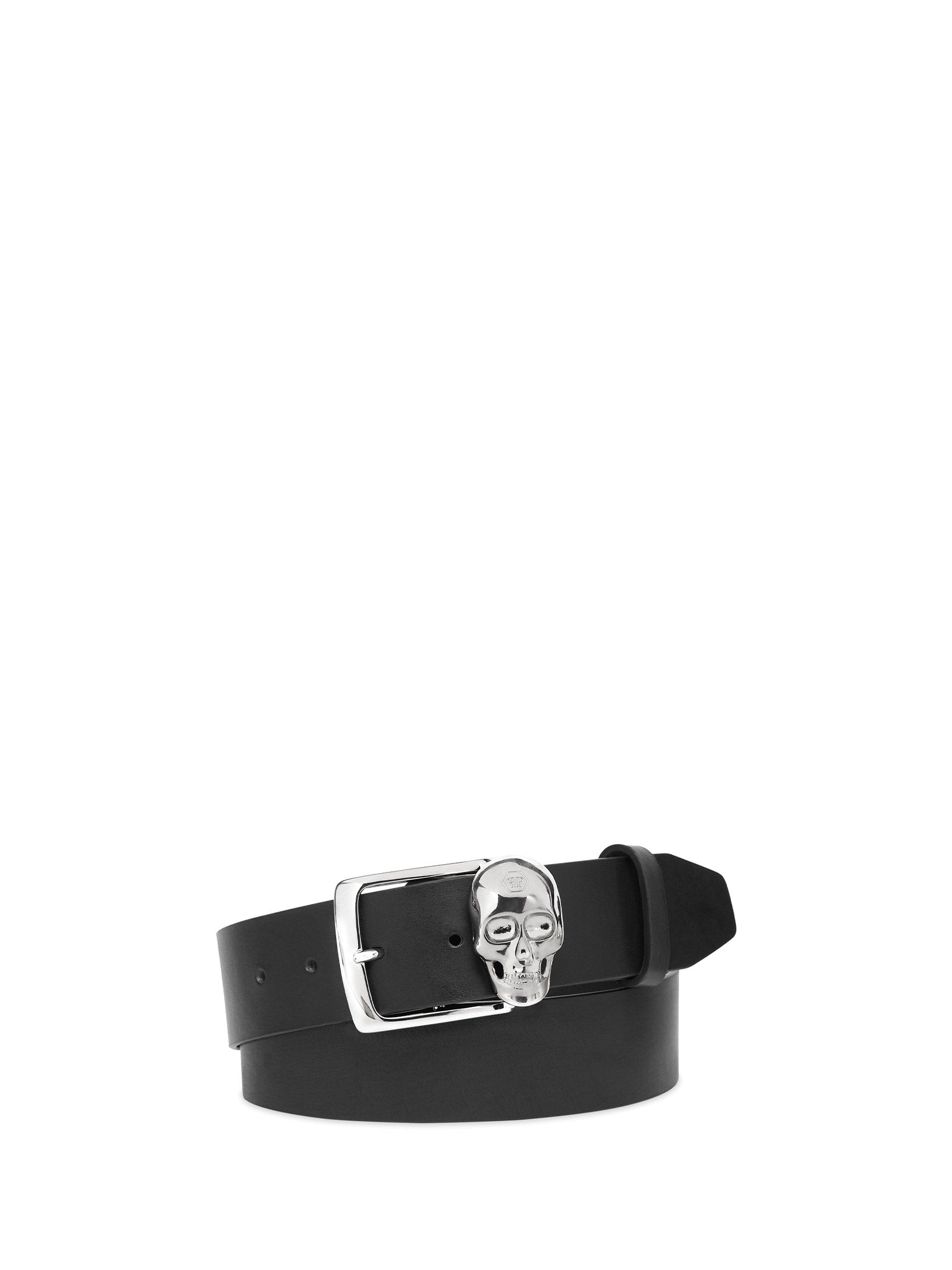 PHILIPP PLEIN Premium 100% Leather Belt for Men