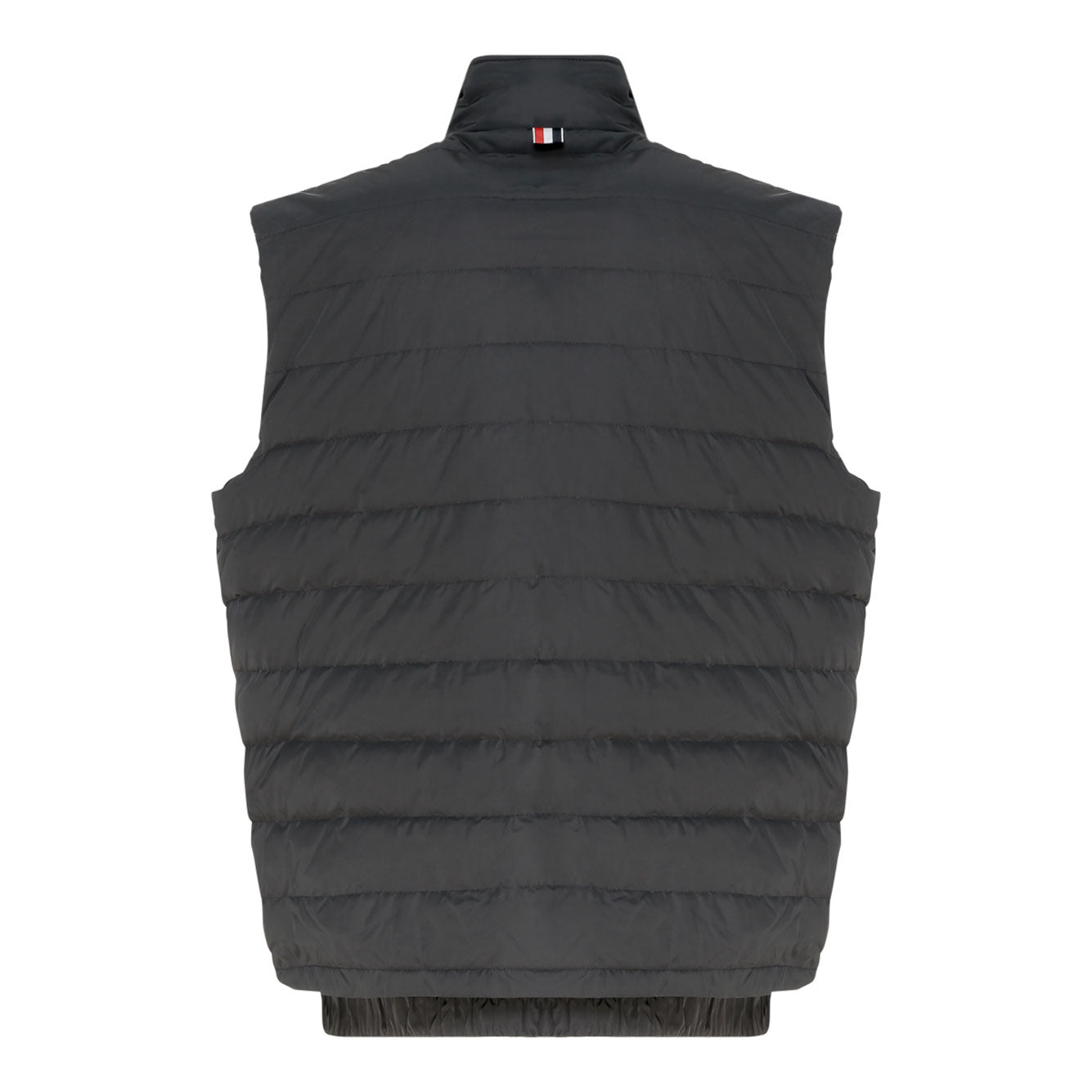 THOM BROWNE Men's Charcoal Polyester Down Jacket