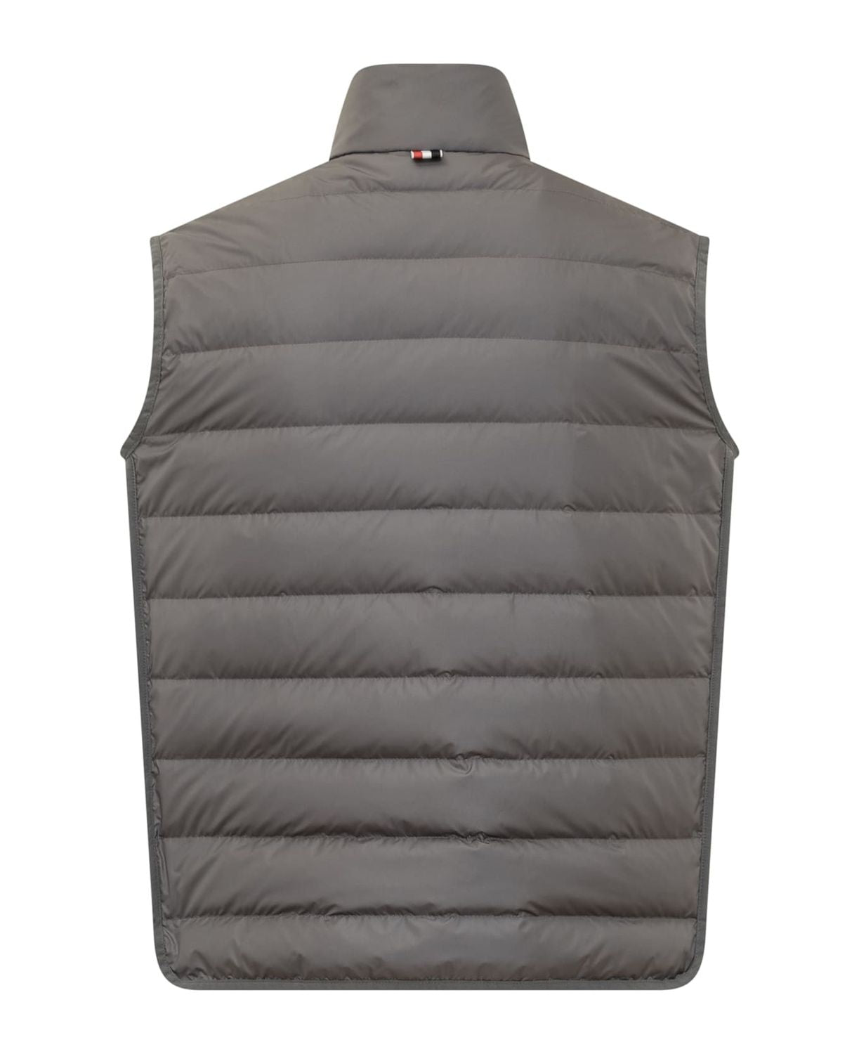 THOM BROWNE Down Knit Vest for Men - FW25 Collection