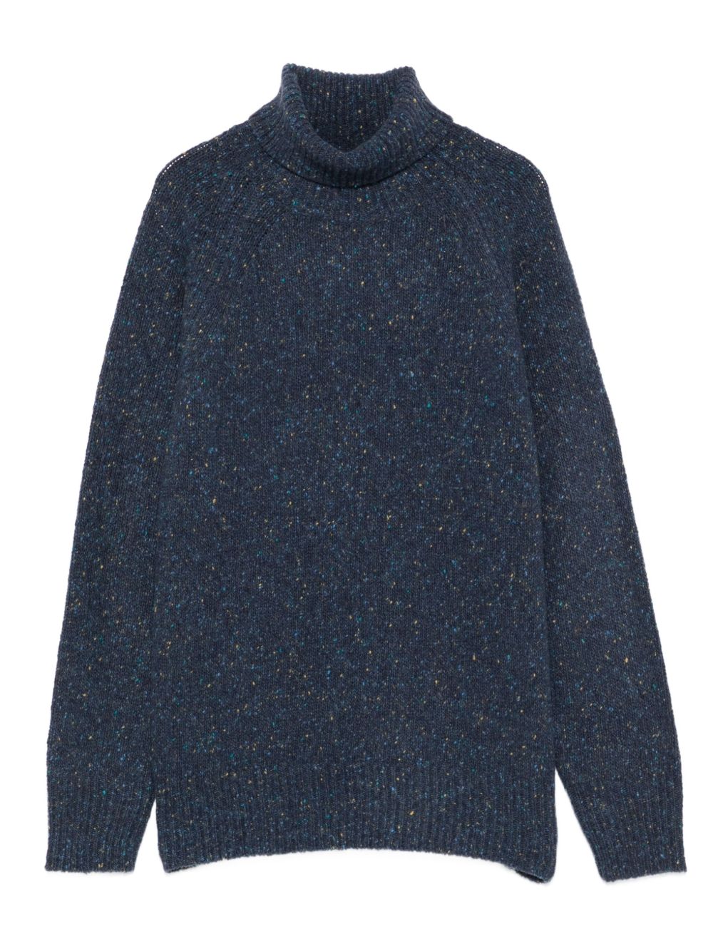 BEYOU Wool Turtle-Neck Sweater