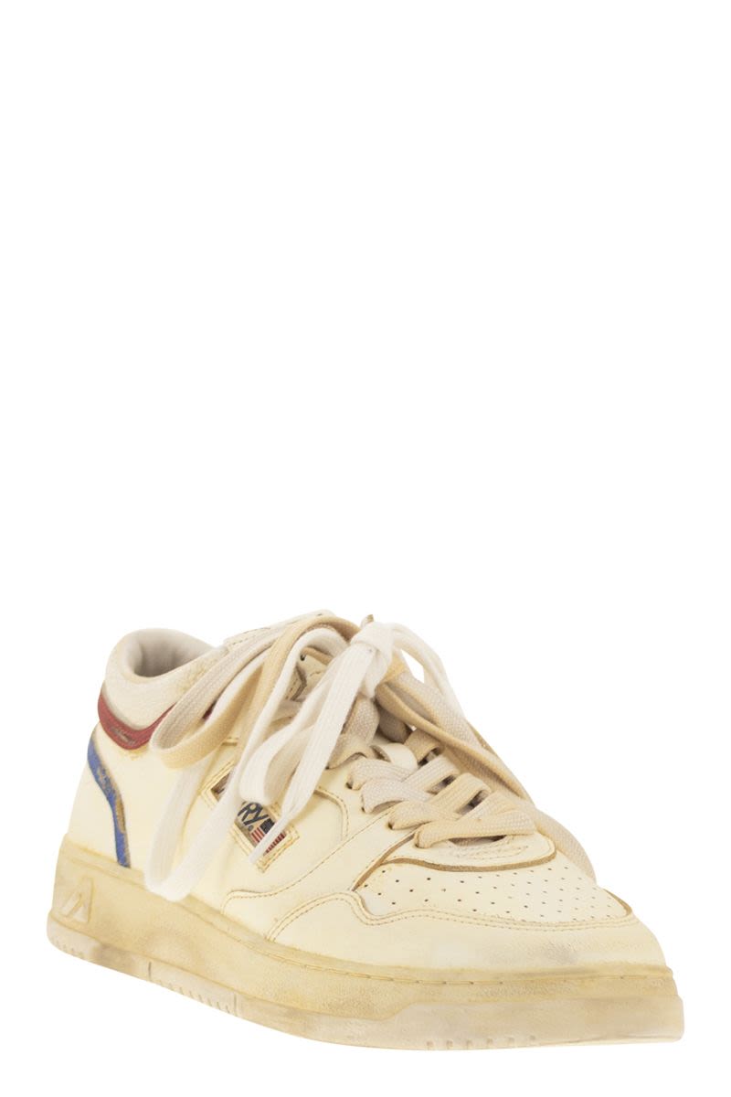 AUTRY Med-Way Leather Sneaker - Men’s 2.5-3.5 cm Sole Height