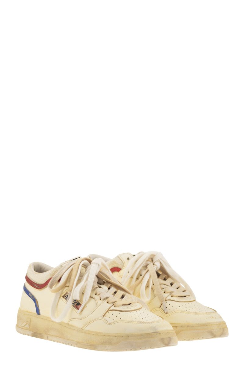 AUTRY Med-Way Leather Sneaker - Men’s 2.5-3.5 cm Sole Height