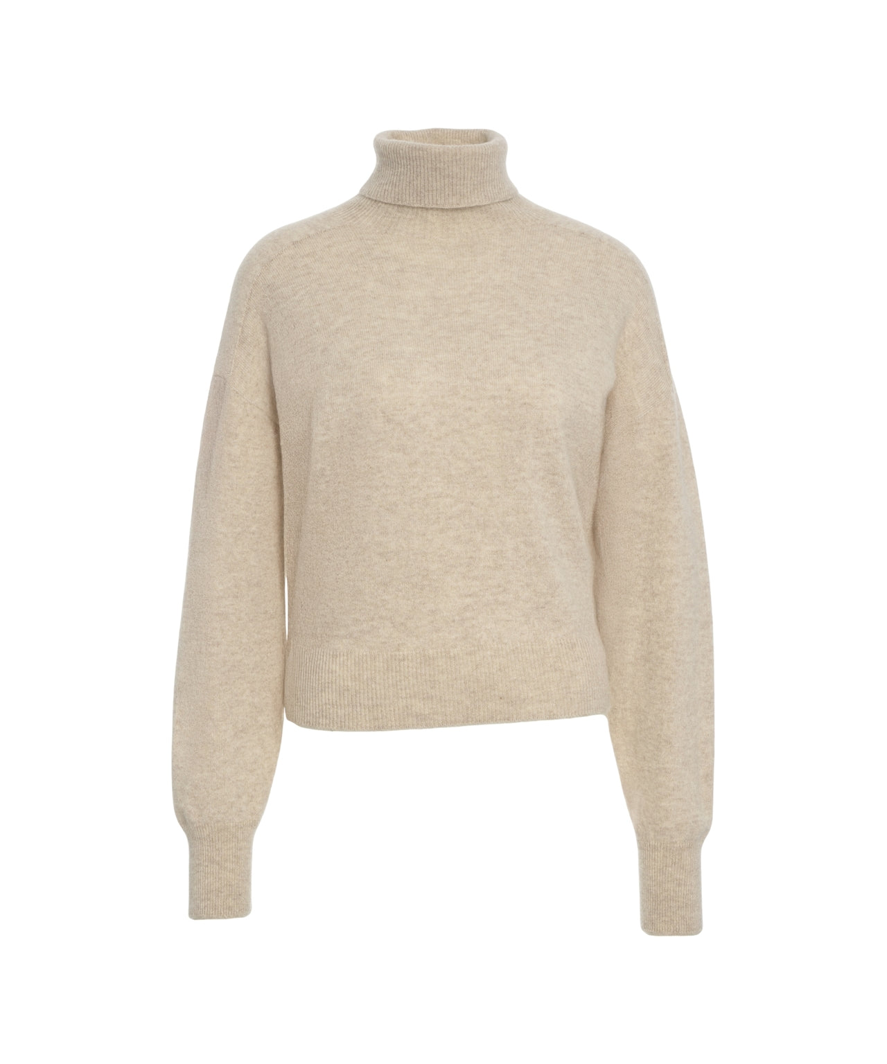 MVM Elegant High Collar Knit Sweater for Women