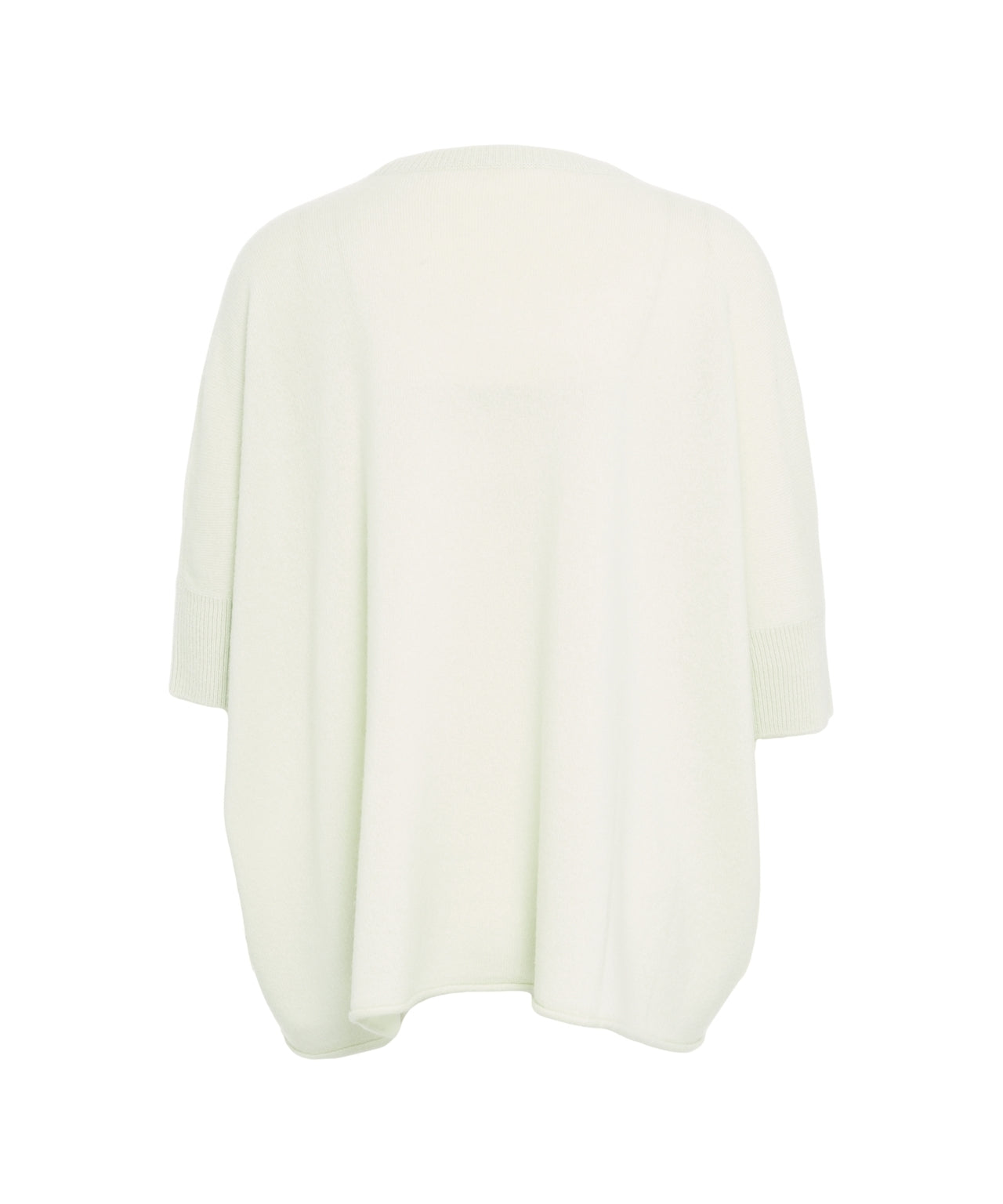 MVM Oversized Knit Sweater with Asymmetrical Hem - Women’s