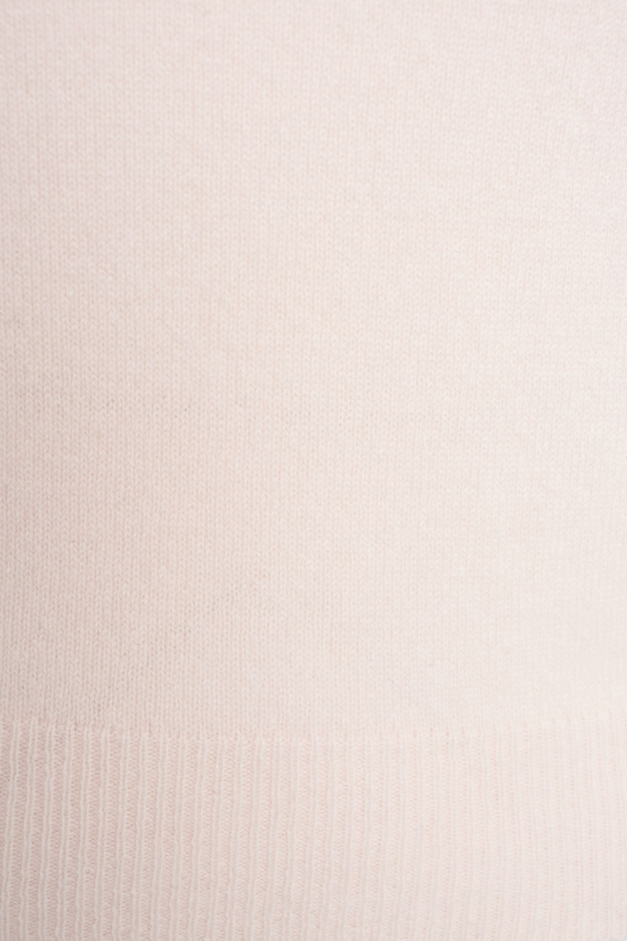 MVM Cashmere Knit Sweater with Three-Quarter Sleeves