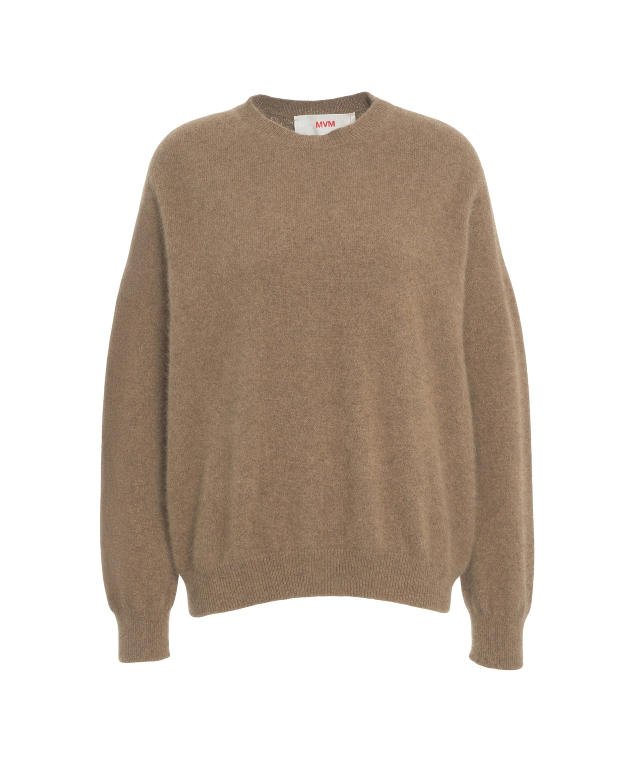 MVM Classic Crew Neck Wool Pullover for Women