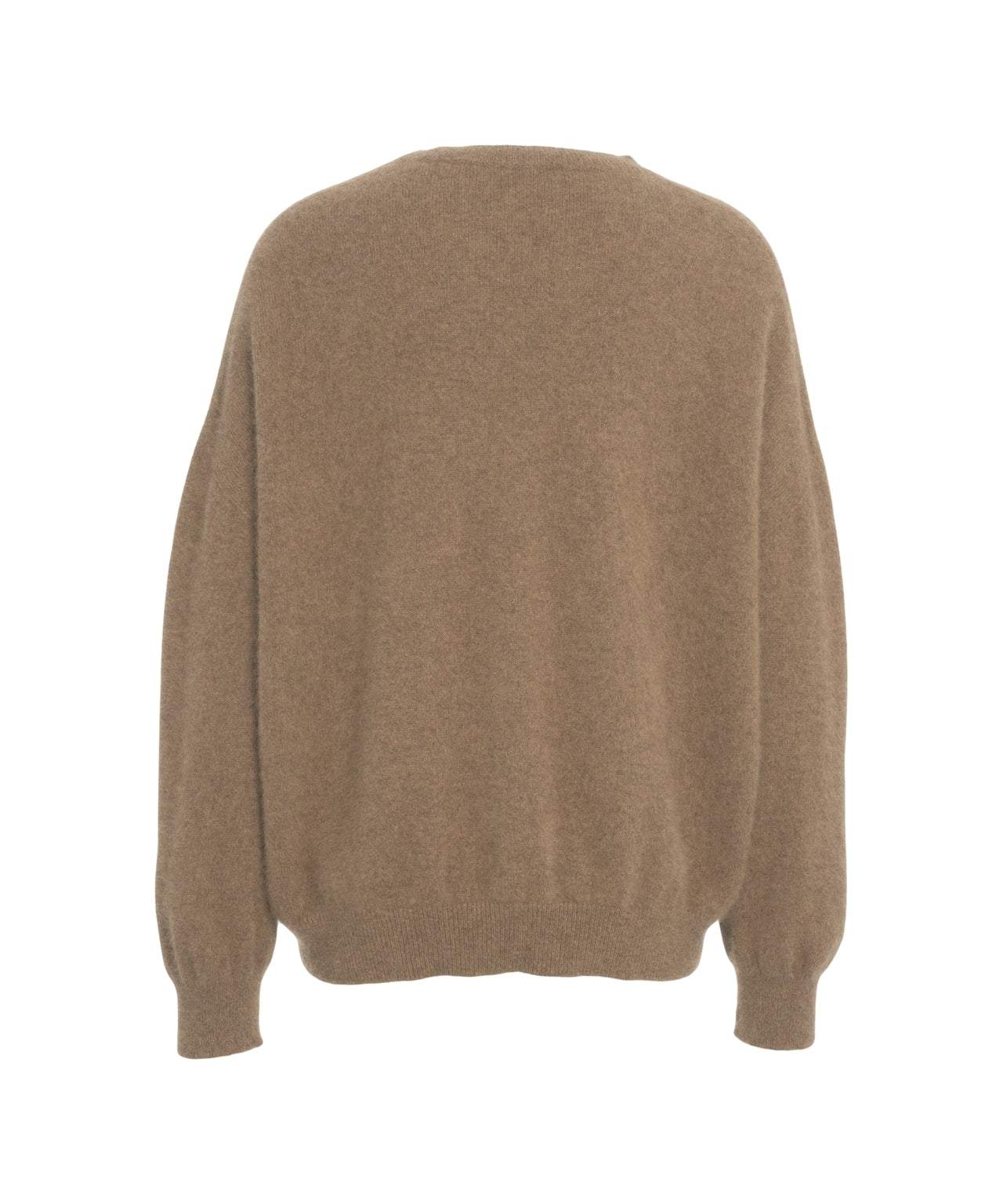 MVM Classic Crew Neck Wool Pullover for Women