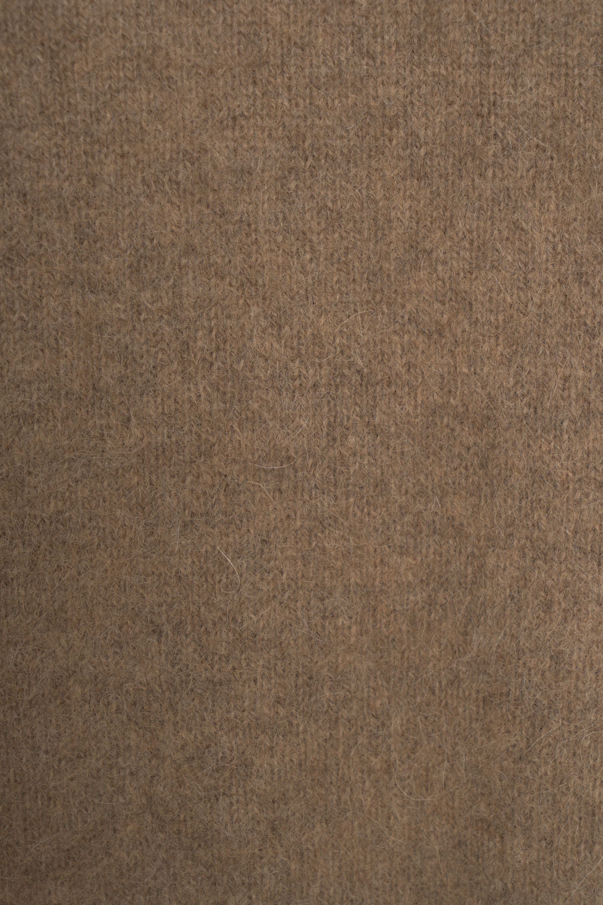 MVM Classic Crew Neck Wool Pullover for Women