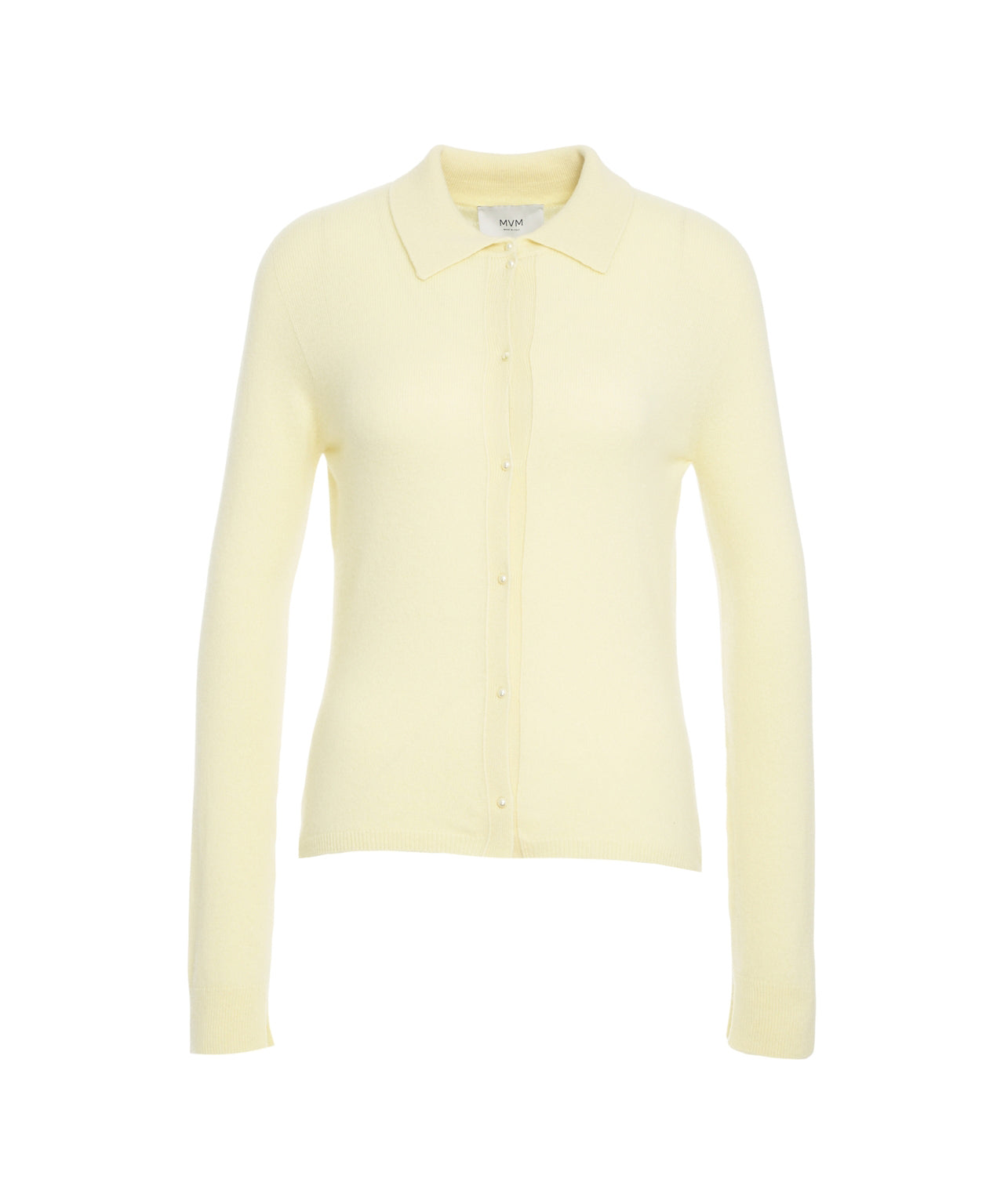 MVM Cashmere Polo Sweater