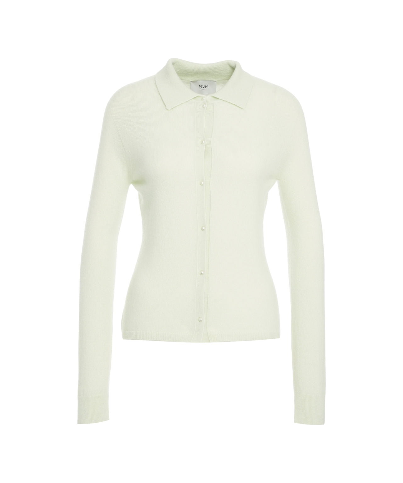 MVM Luxurious Knit Polo Sweater for Women