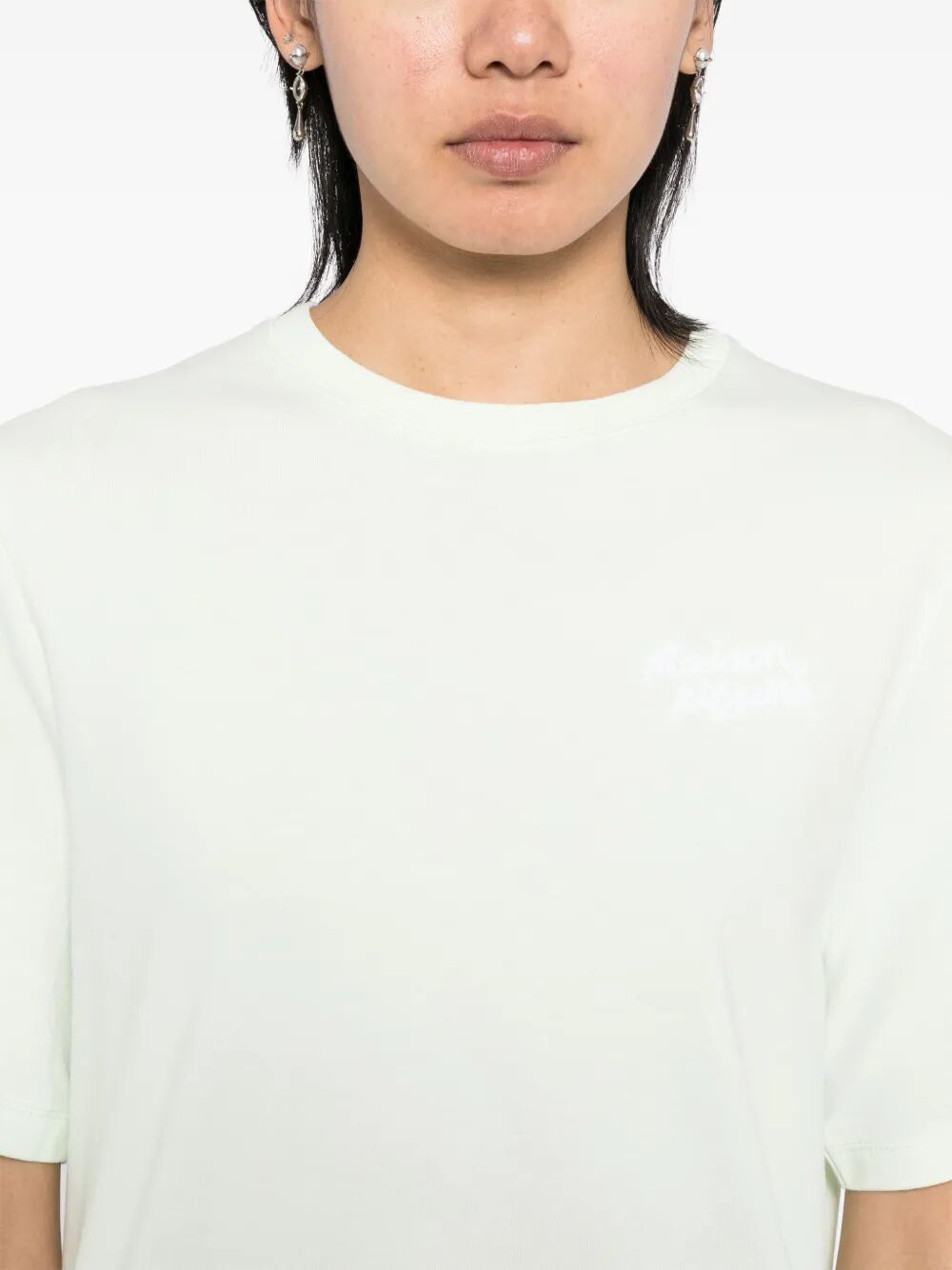 MAISON KITSUNÉ Comfort Mini Handwriting Tee-Shirt