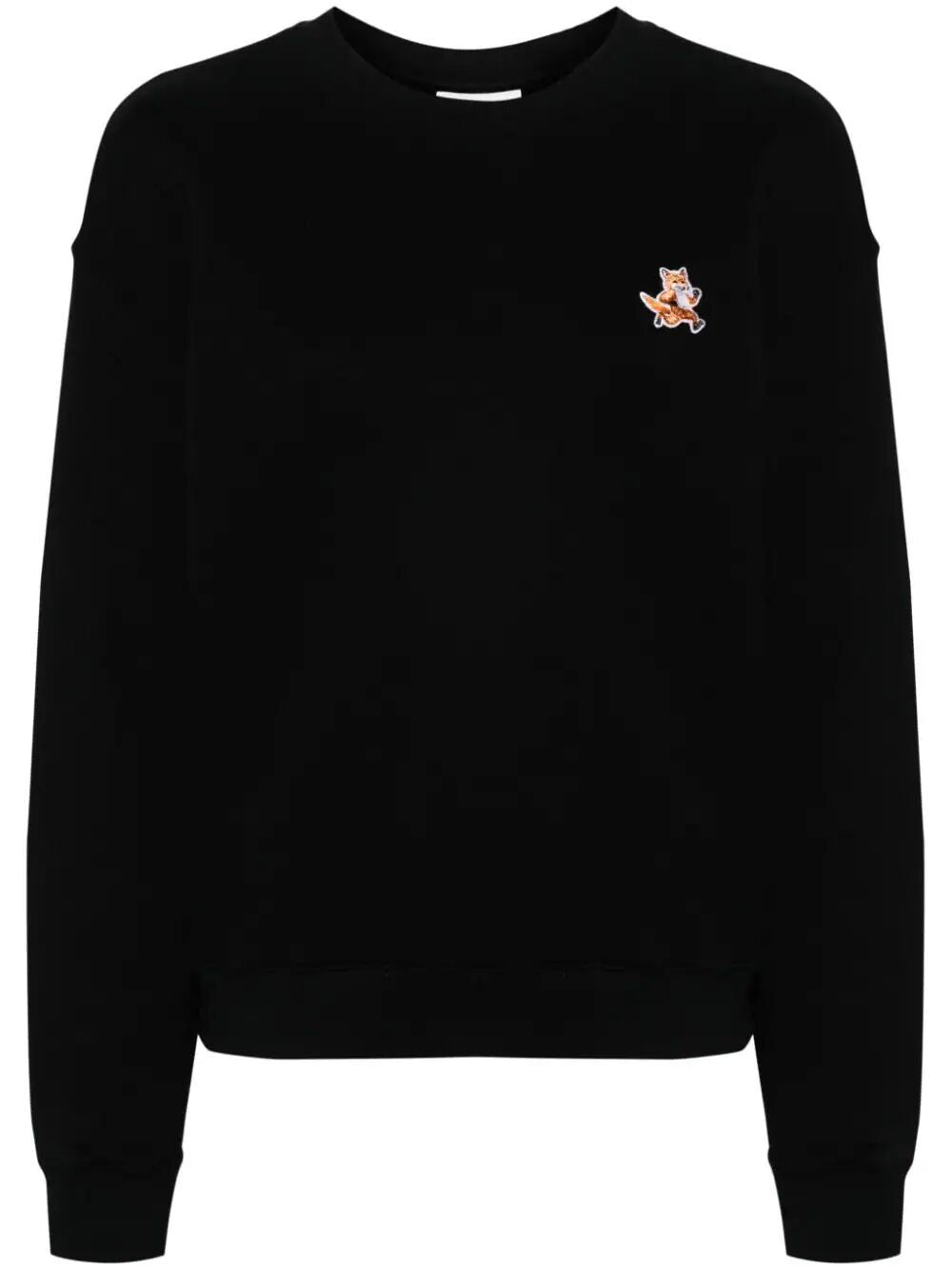 MAISON KITSUNÉ Speedy Fox Patch Sweatshirt - Regular Fit