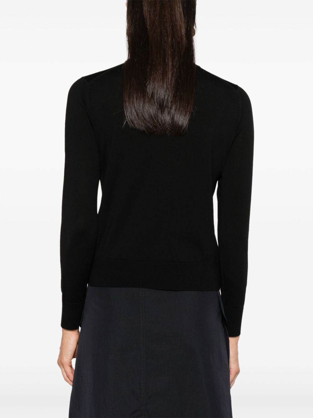 MAISON KITSUNÉ Cozy Woolen Sweater for Women - SS25