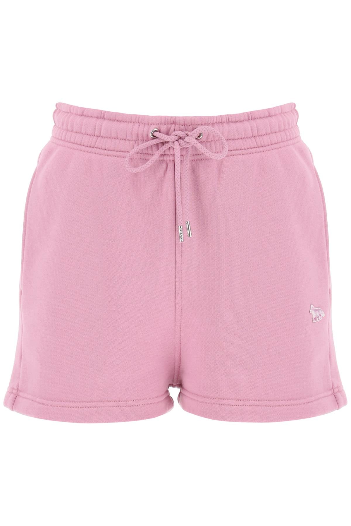MAISON KITSUNÉ Cotton Mini Shorts for Women