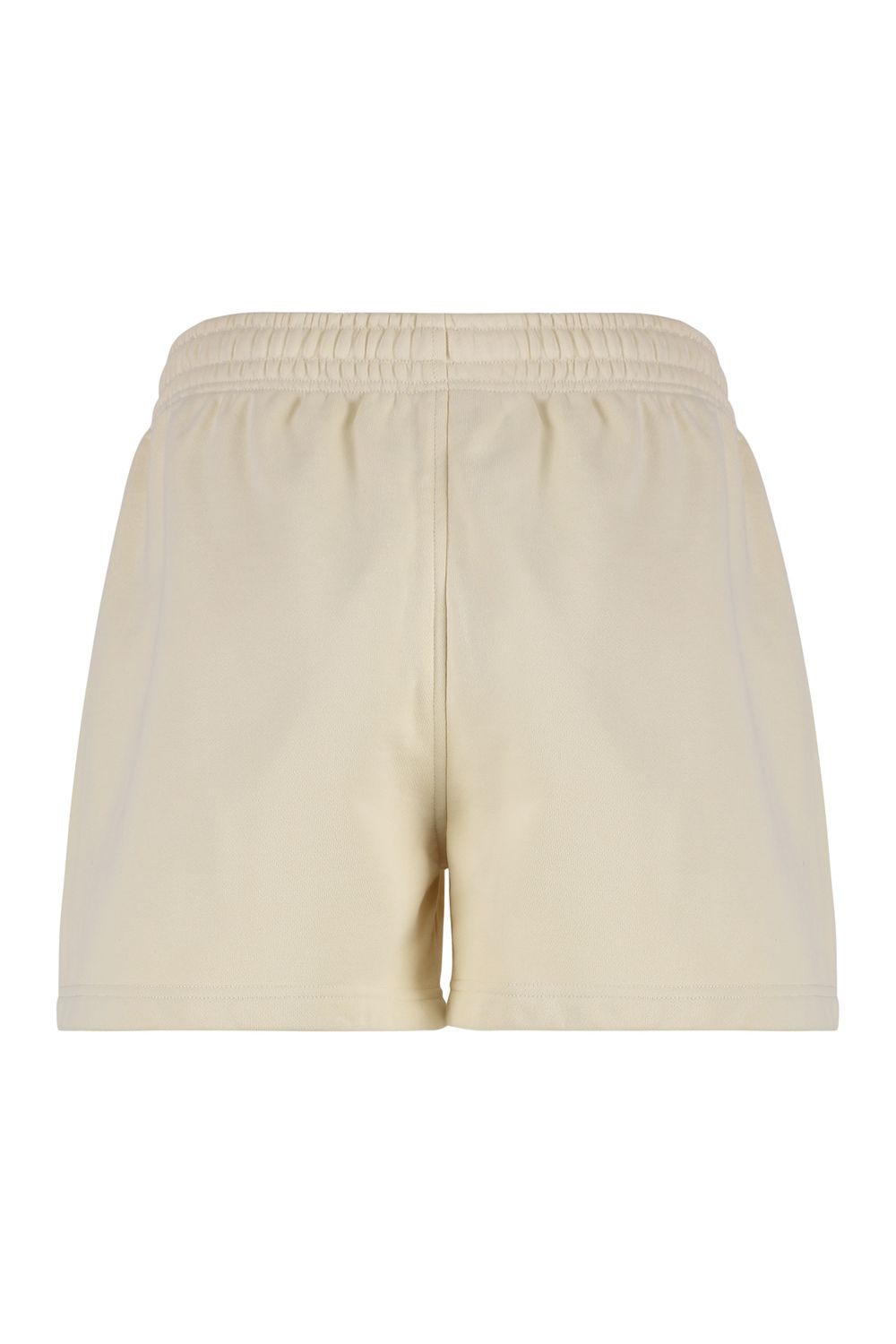 MAISON KITSUNÉ Women's Adjustable Cotton Mini Shorts
