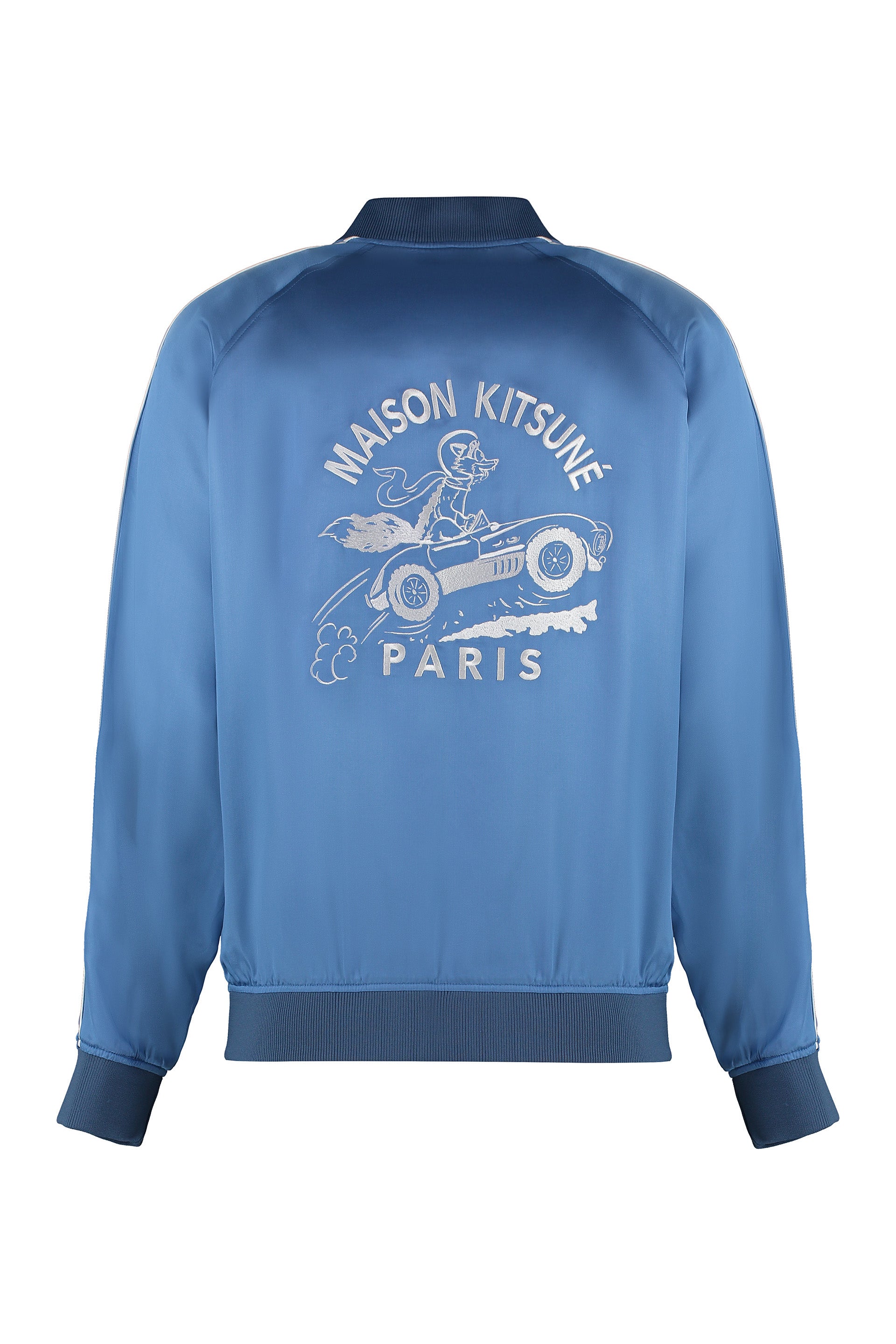 MAISON KITSUNÉ Full-Zip Viscose Sweatshirt for Women