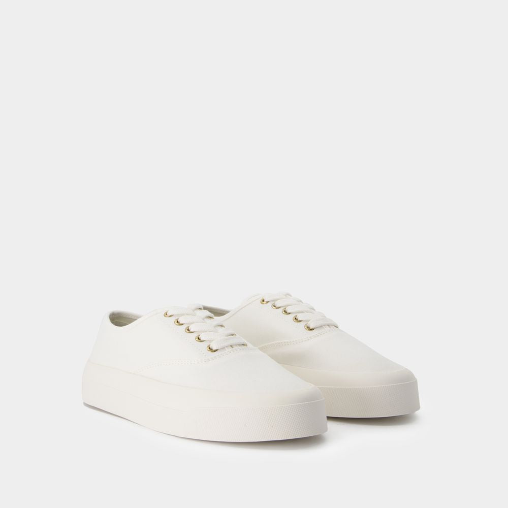 MAISON KITSUNÉ Lace Up Sneakers for Women