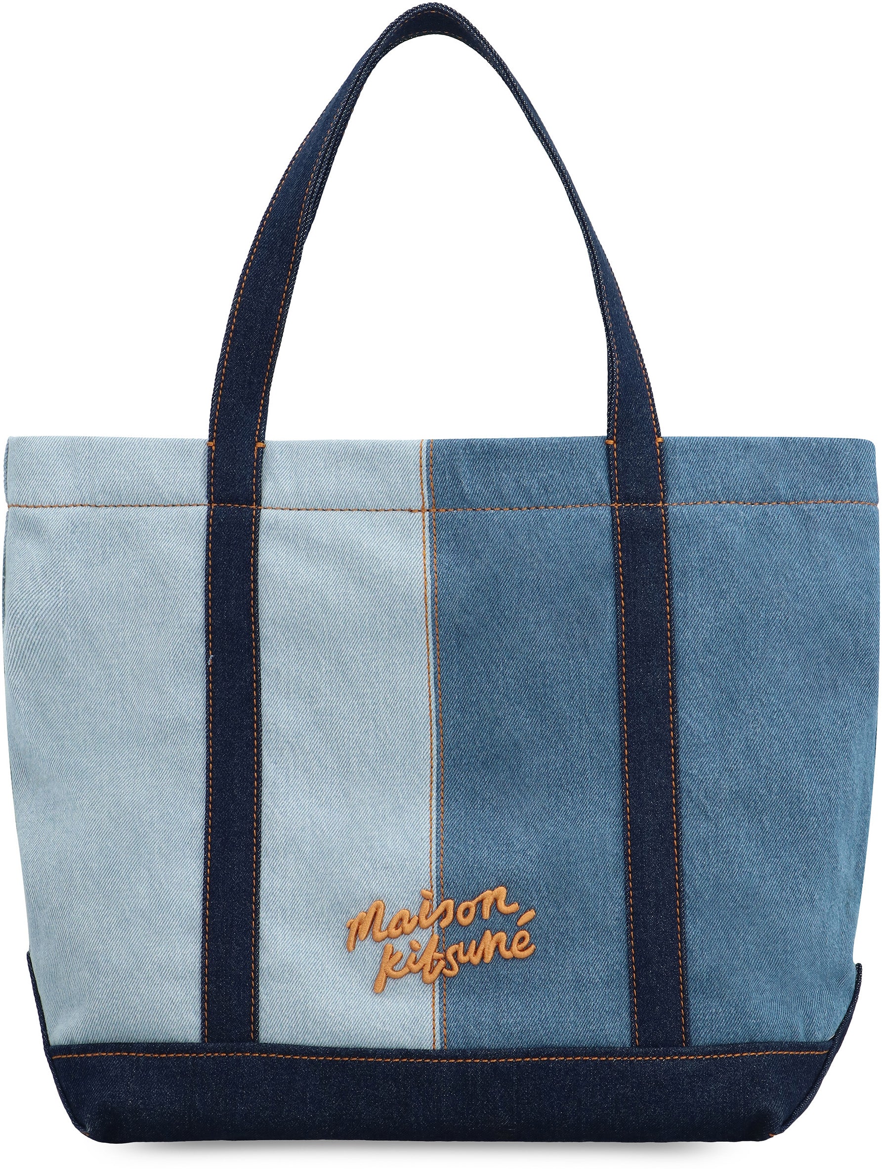 MAISON KITSUNÉ Medium Fox Head Shopper Handbag