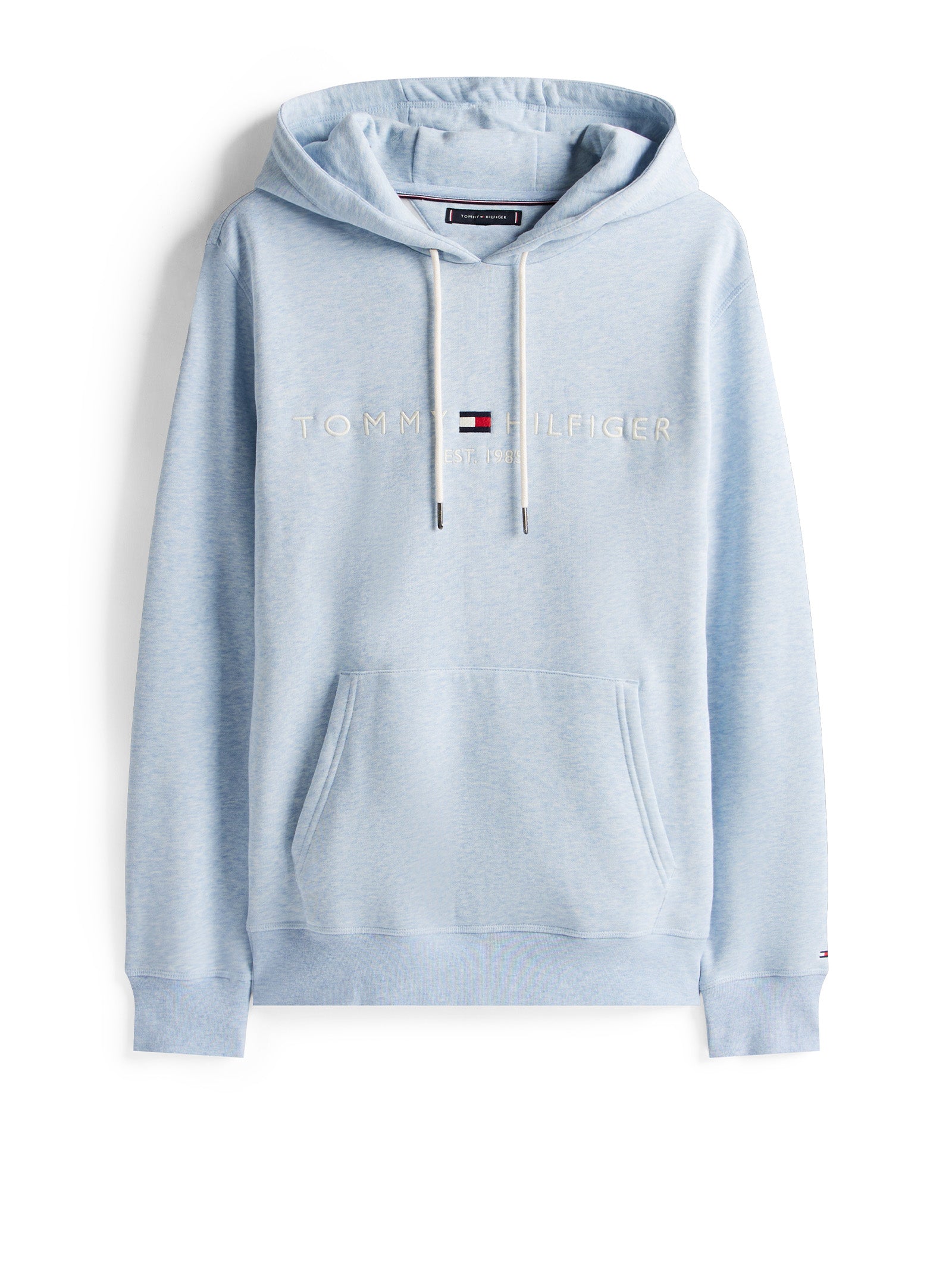 TOMMY HILFIGER Classic Logo Hoodie for Men - FW25 Collection