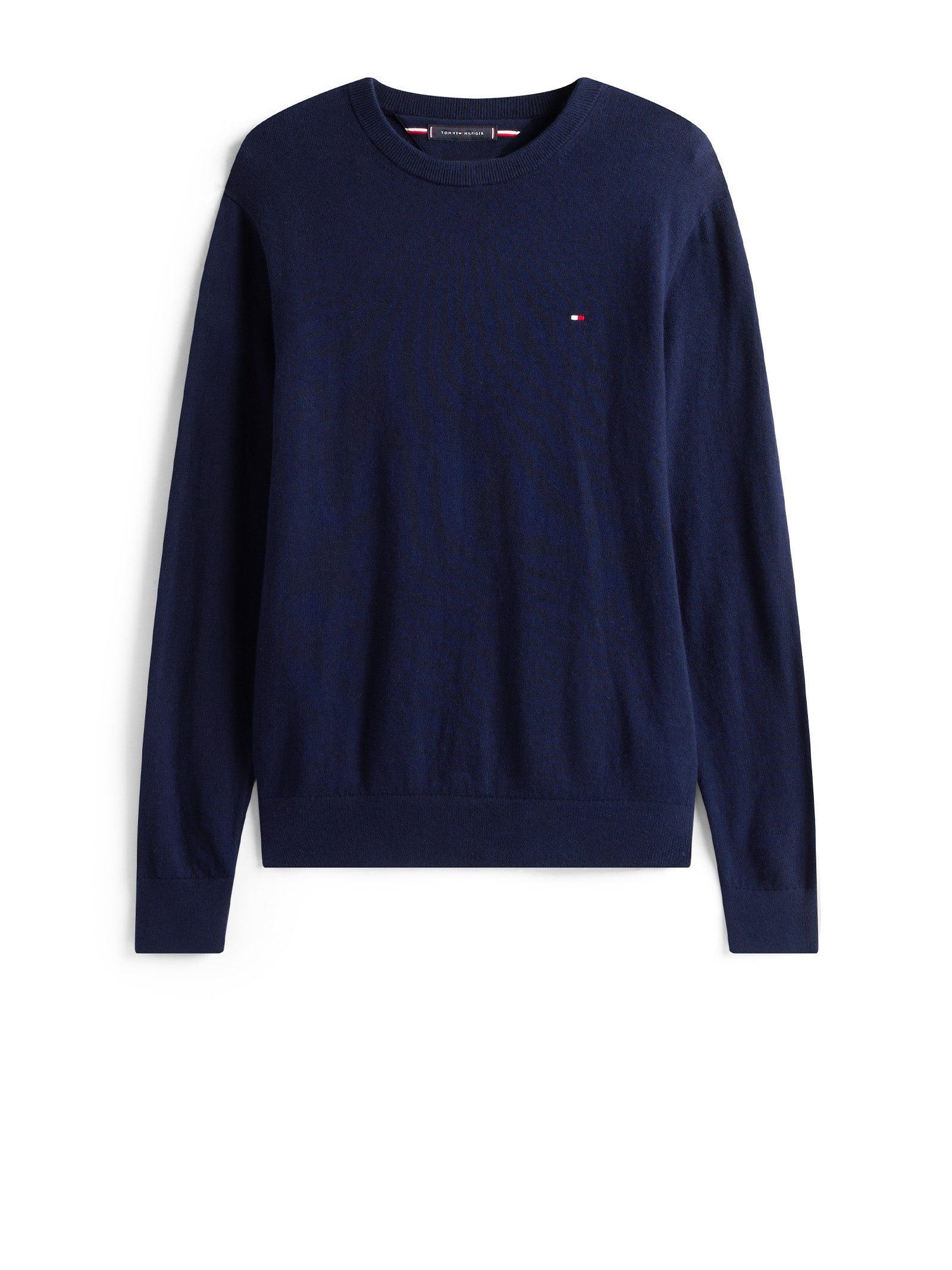 TOMMY HILFIGER Long-Sleeved Logo Shirt for Men - FW25 Collection