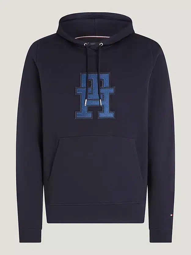TOMMY HILFIGER Classic Crew Neck Sweatshirt for Men