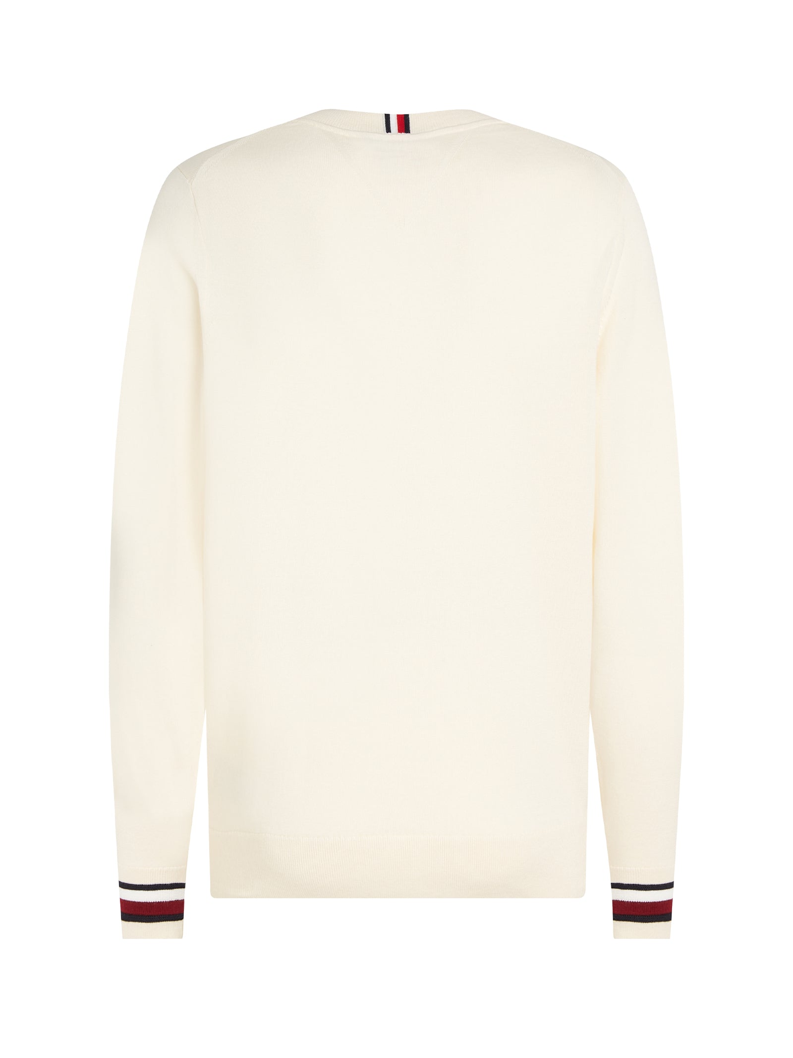 TOMMY HILFIGER Global Stripe Pullover with Logo for Men