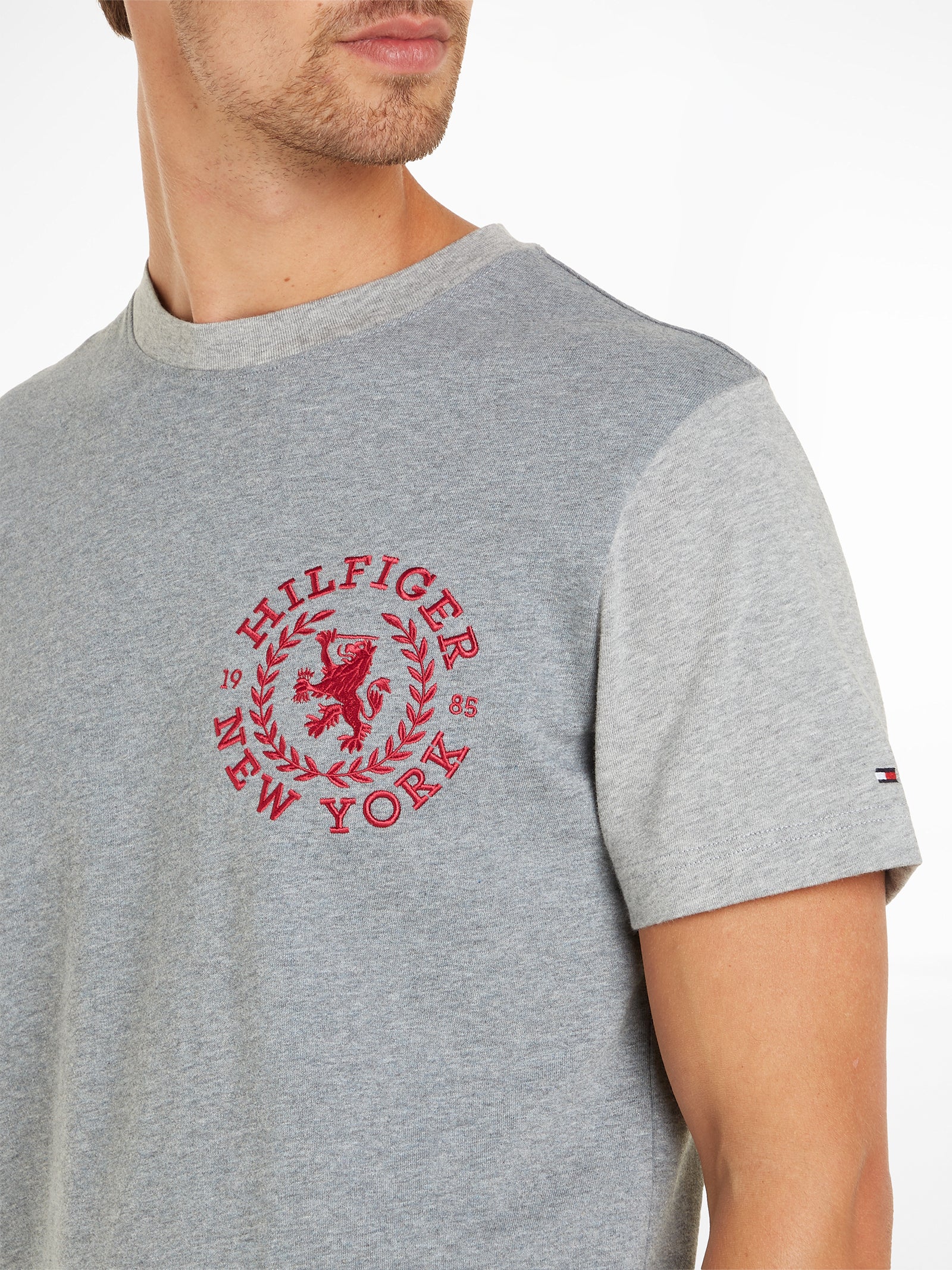 TOMMY HILFIGER Men's Emblem Graphic T-Shirt