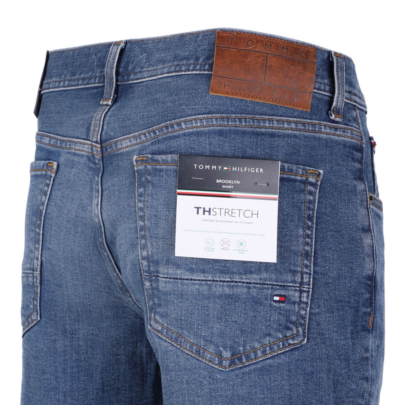 TOMMY HILFIGER Classic Denim Trousers for Men