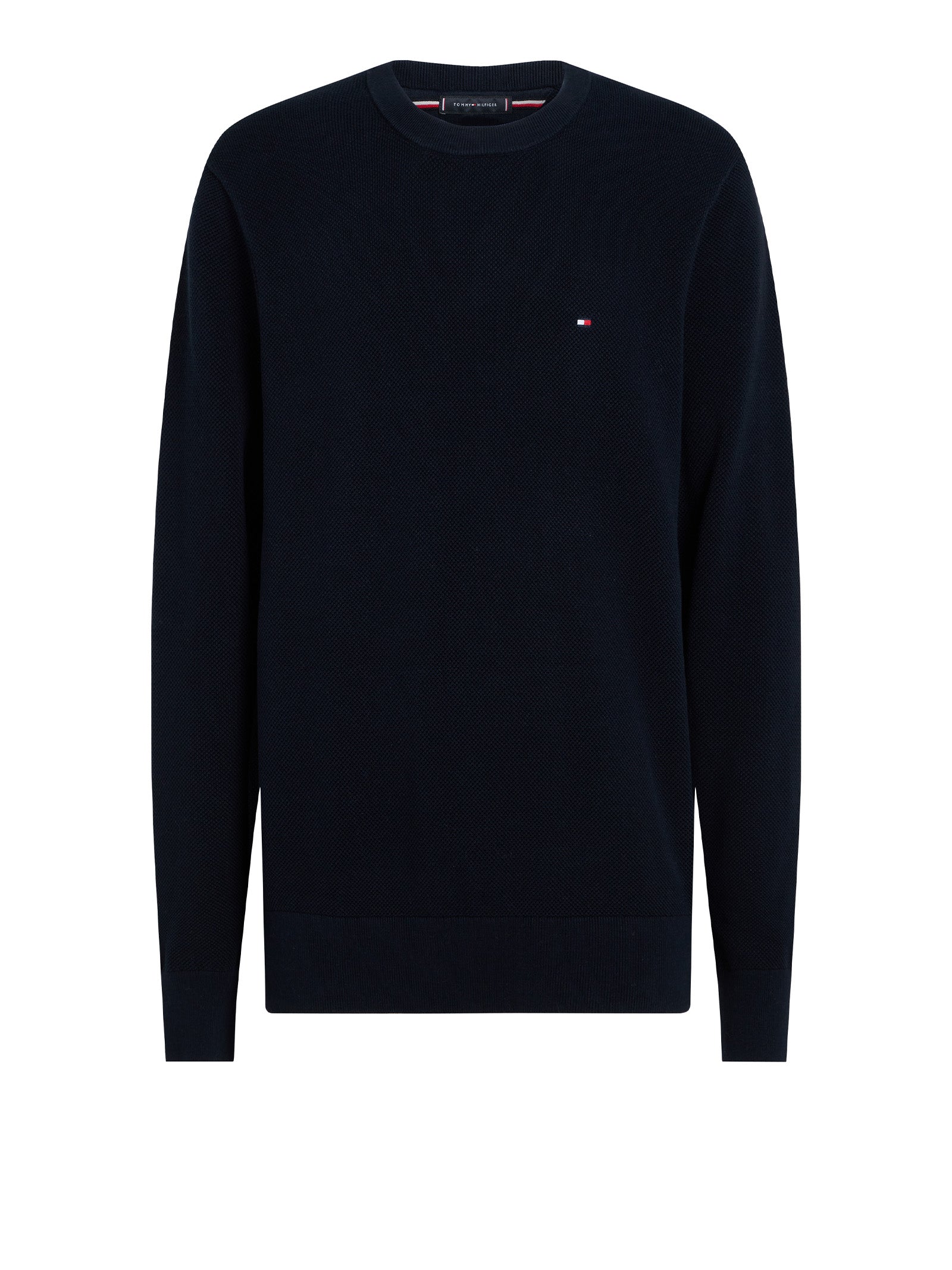 TOMMY HILFIGER Long-Sleeved Logo Shirt for Men