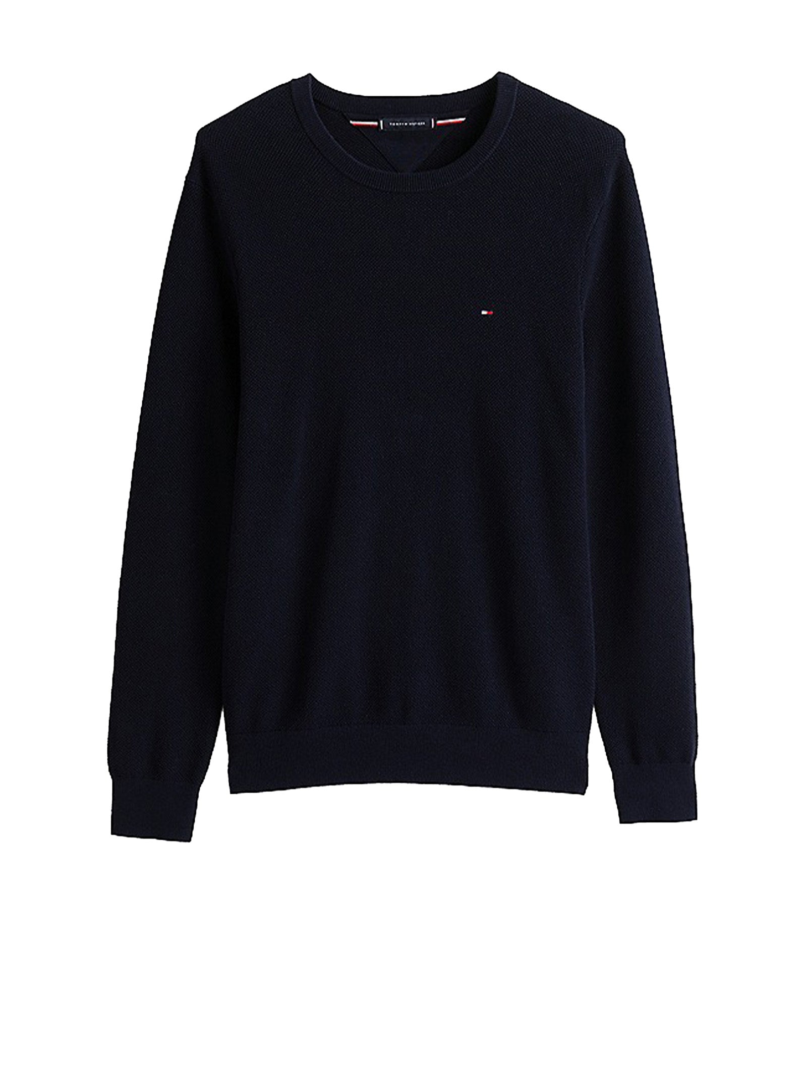 TOMMY HILFIGER Long-Sleeved Logo Shirt for Men