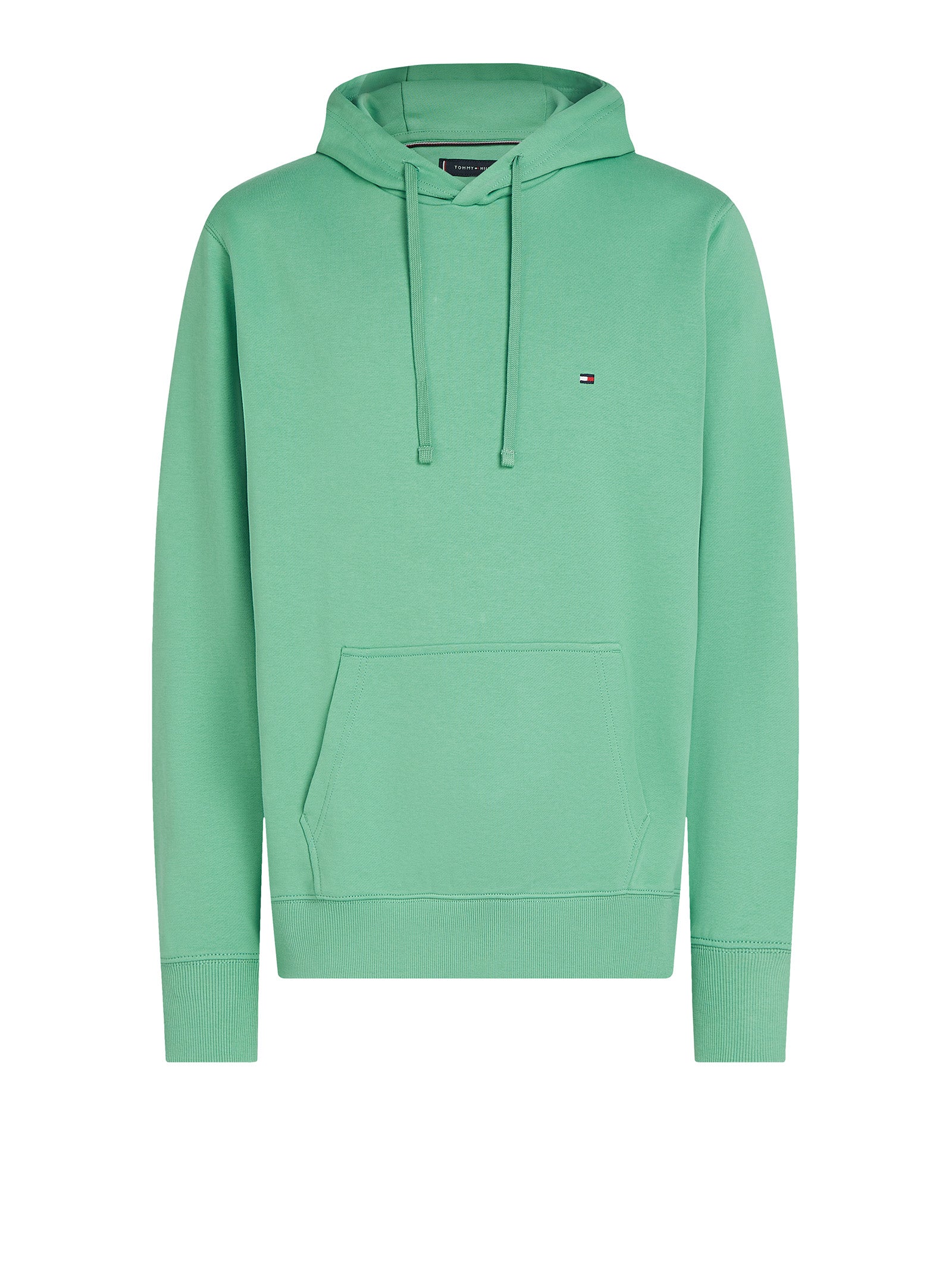 TOMMY HILFIGER Flag Terry Hoodie - SS25 Collection