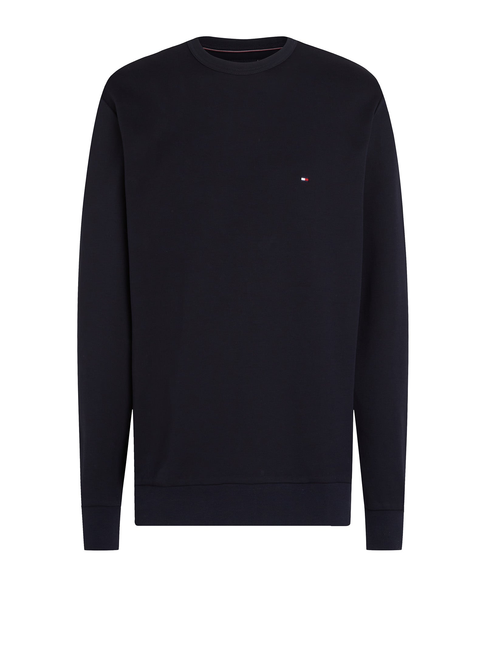 TOMMY HILFIGER Sustainable Cotton Blend Sweater for Men - SS25 Collection