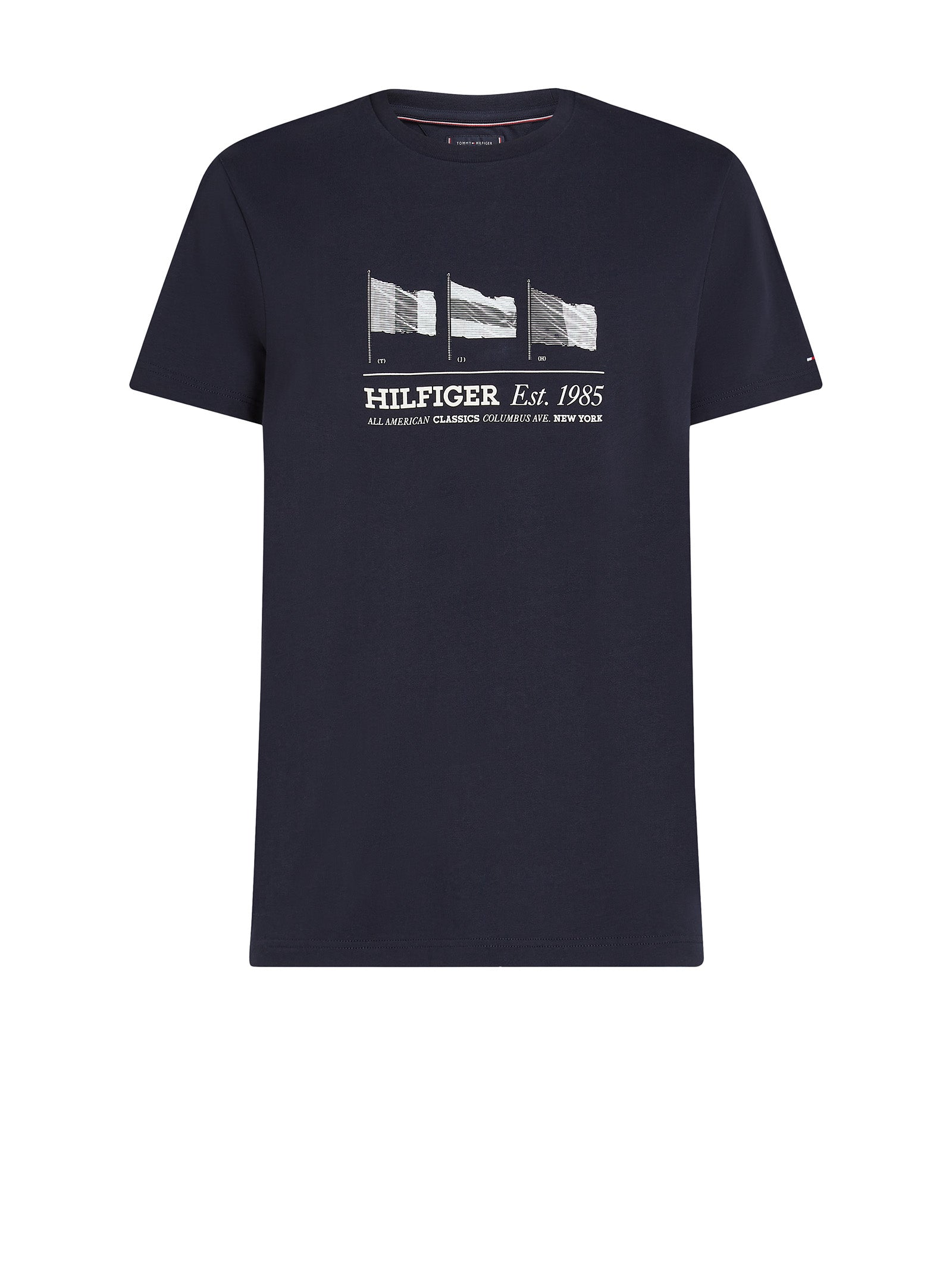 TOMMY HILFIGER Regenerative Cotton T-Shirt for Men - SS25