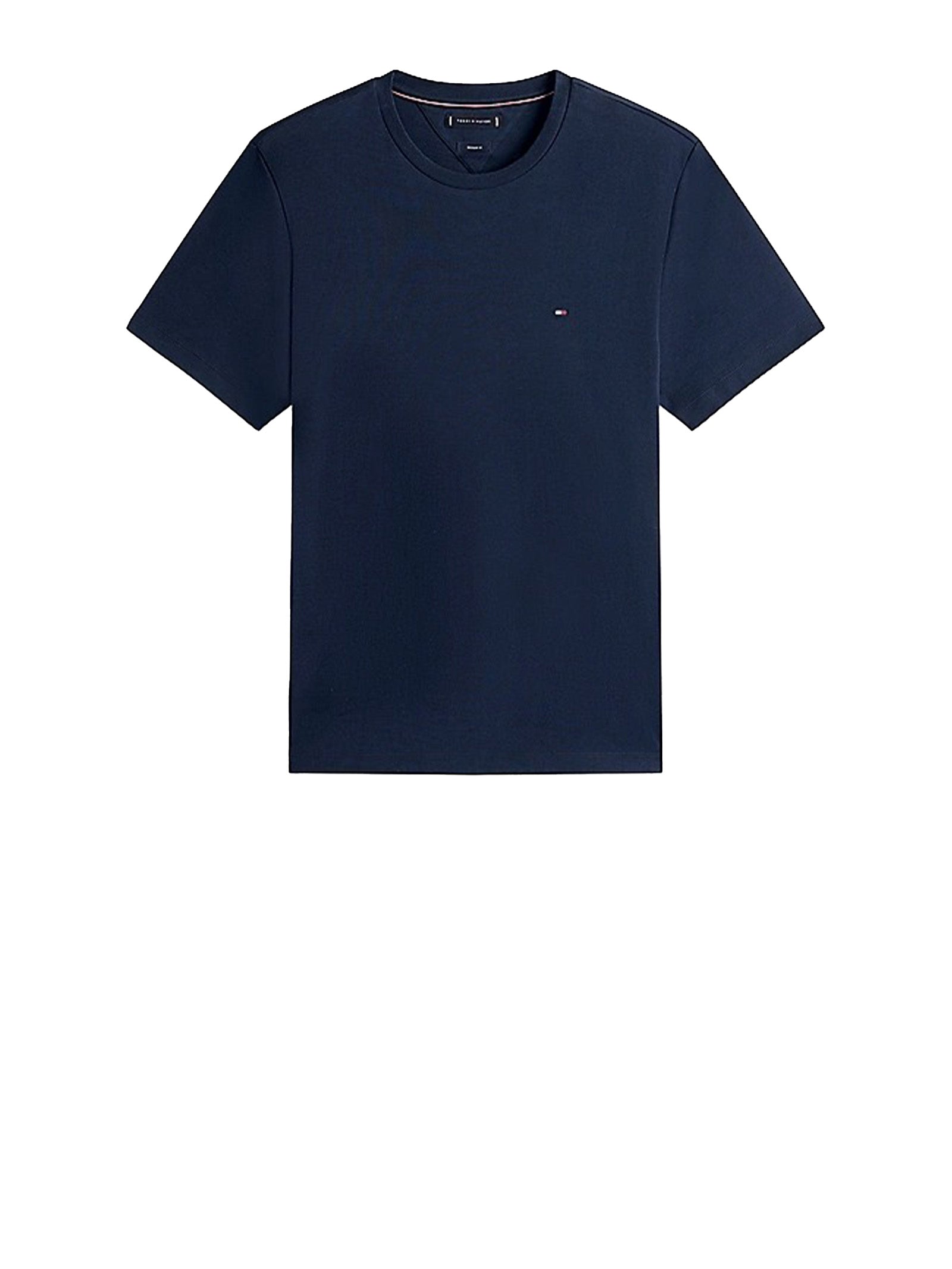 TOMMY HILFIGER Interlock Knit T-Shirt