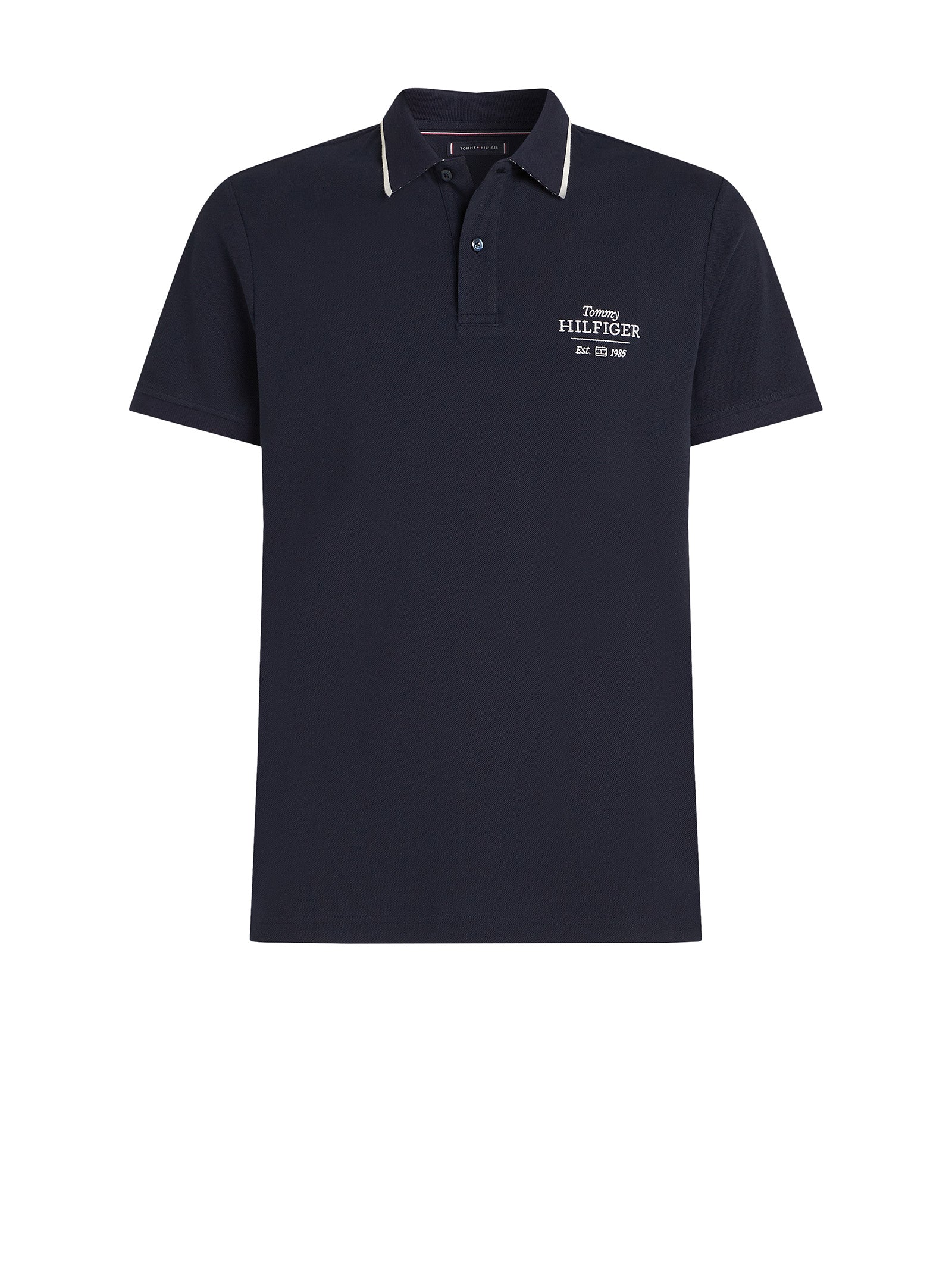 TOMMY HILFIGER Organic Cotton Blend T-Shirt for Men - Spring/Summer 2025