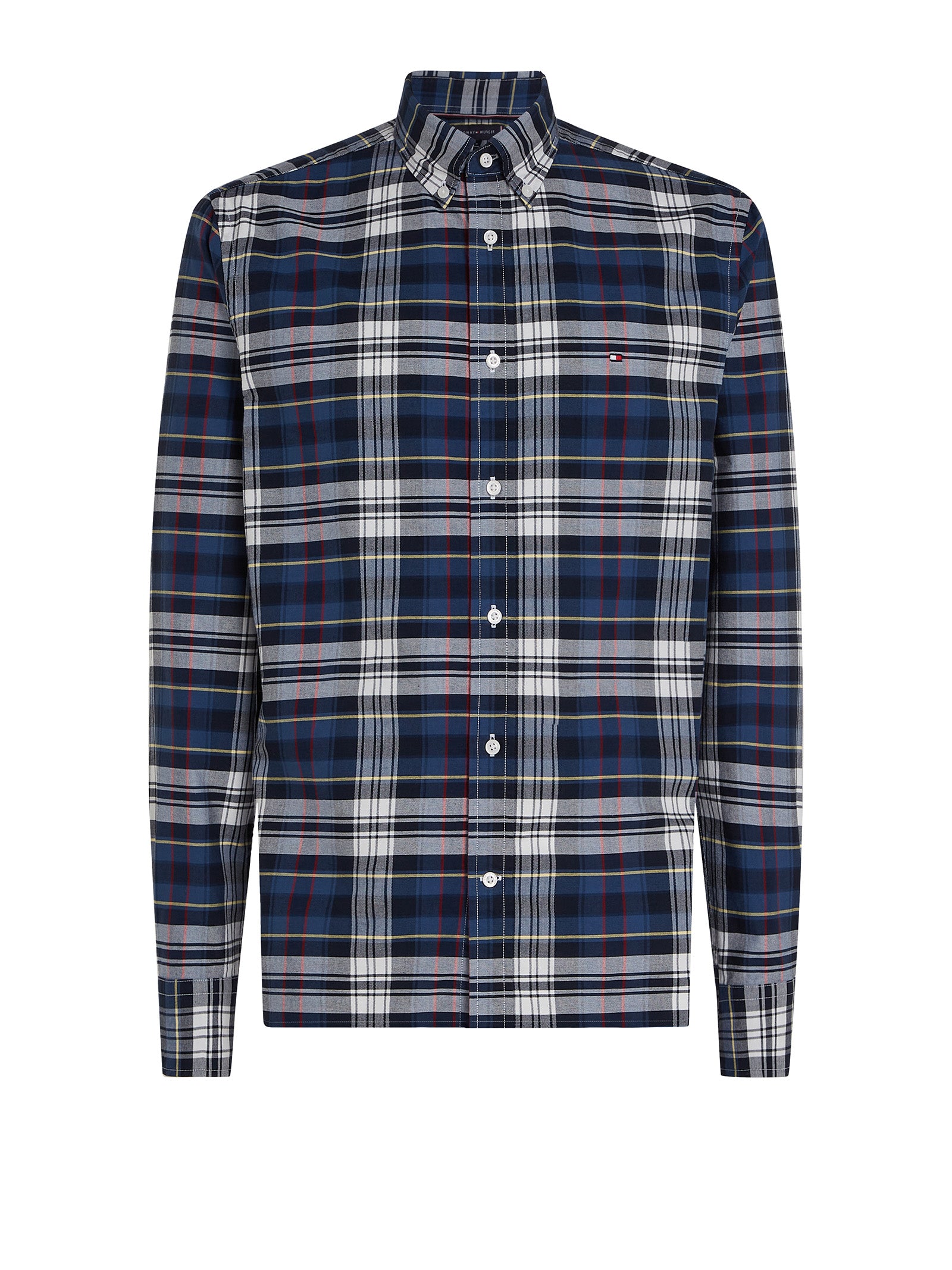 TOMMY HILFIGER Sustainable Organic Cotton Shirt for Men