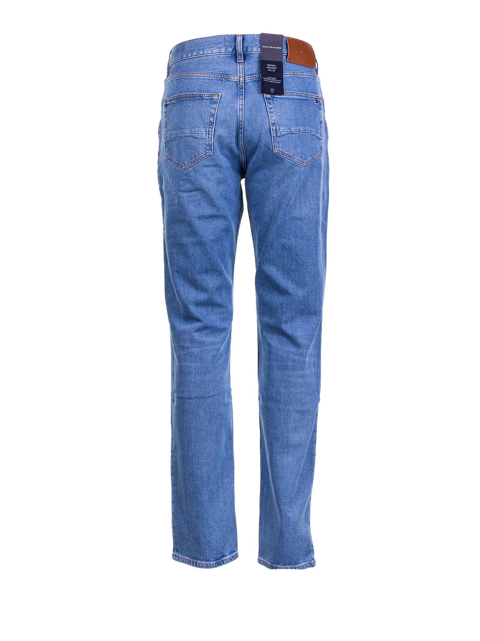 TOMMY HILFIGER Sustainable Denim Jeans for Men - Summer Style 2025
